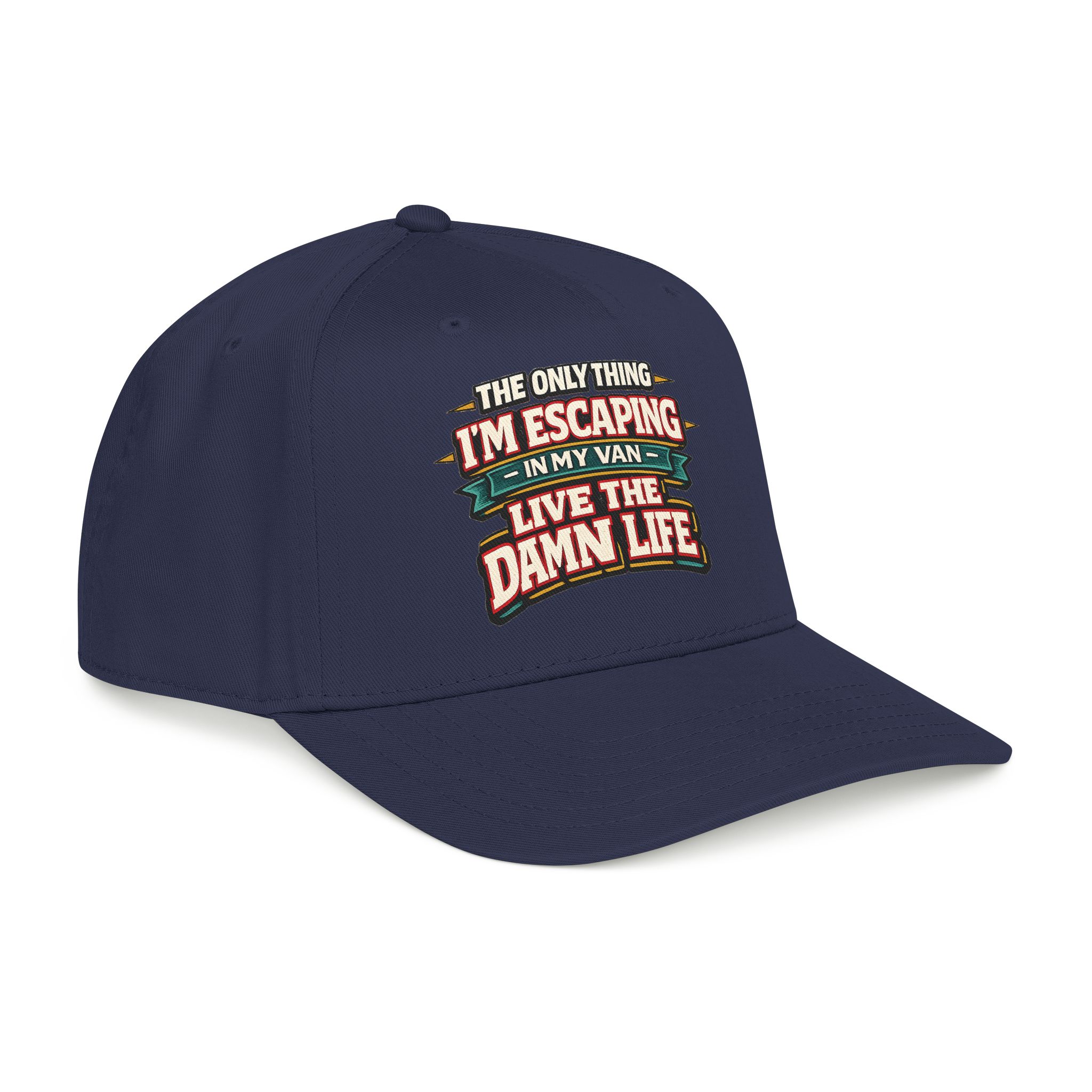 Baseball Cap - "The Only Thing I´m Escaping" Design F**K-Line