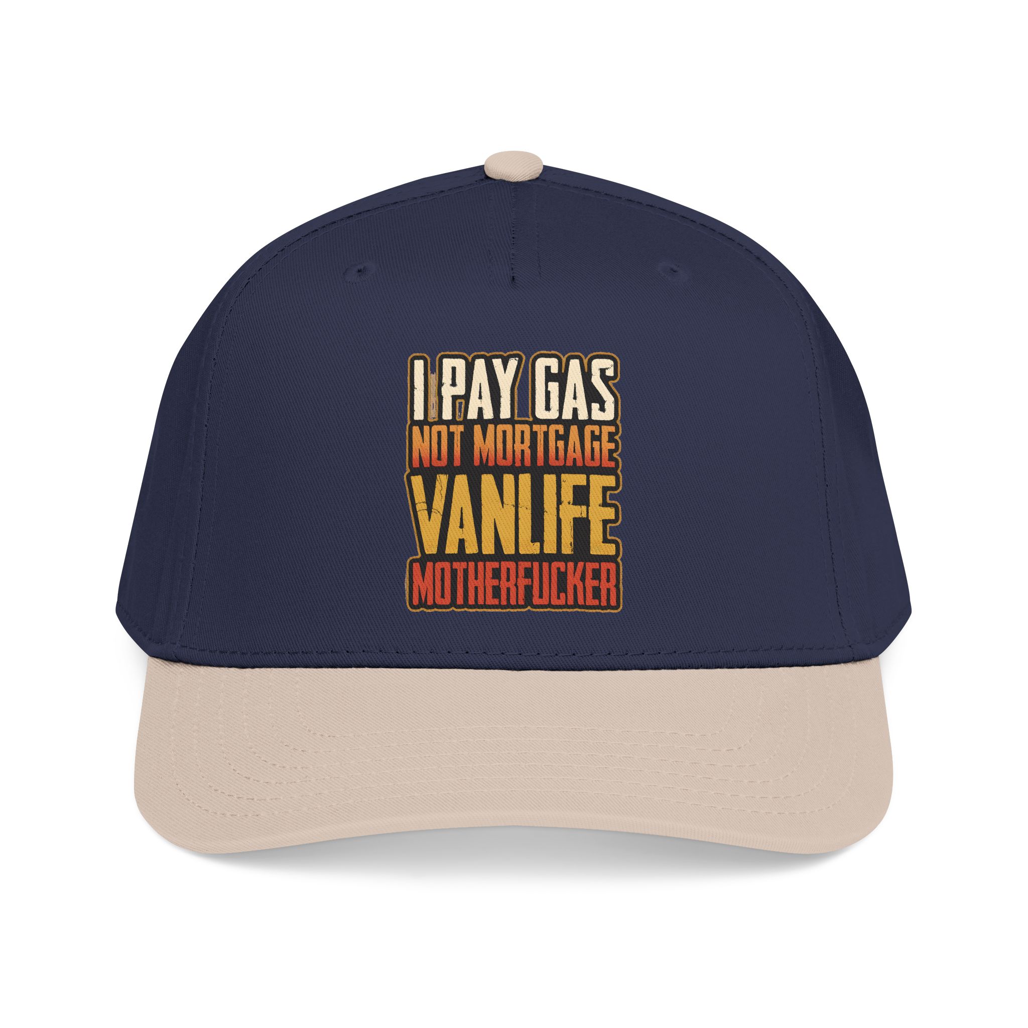 Baseball Cap - "I Pay Gas Not Mortgage" Design F**K-Line