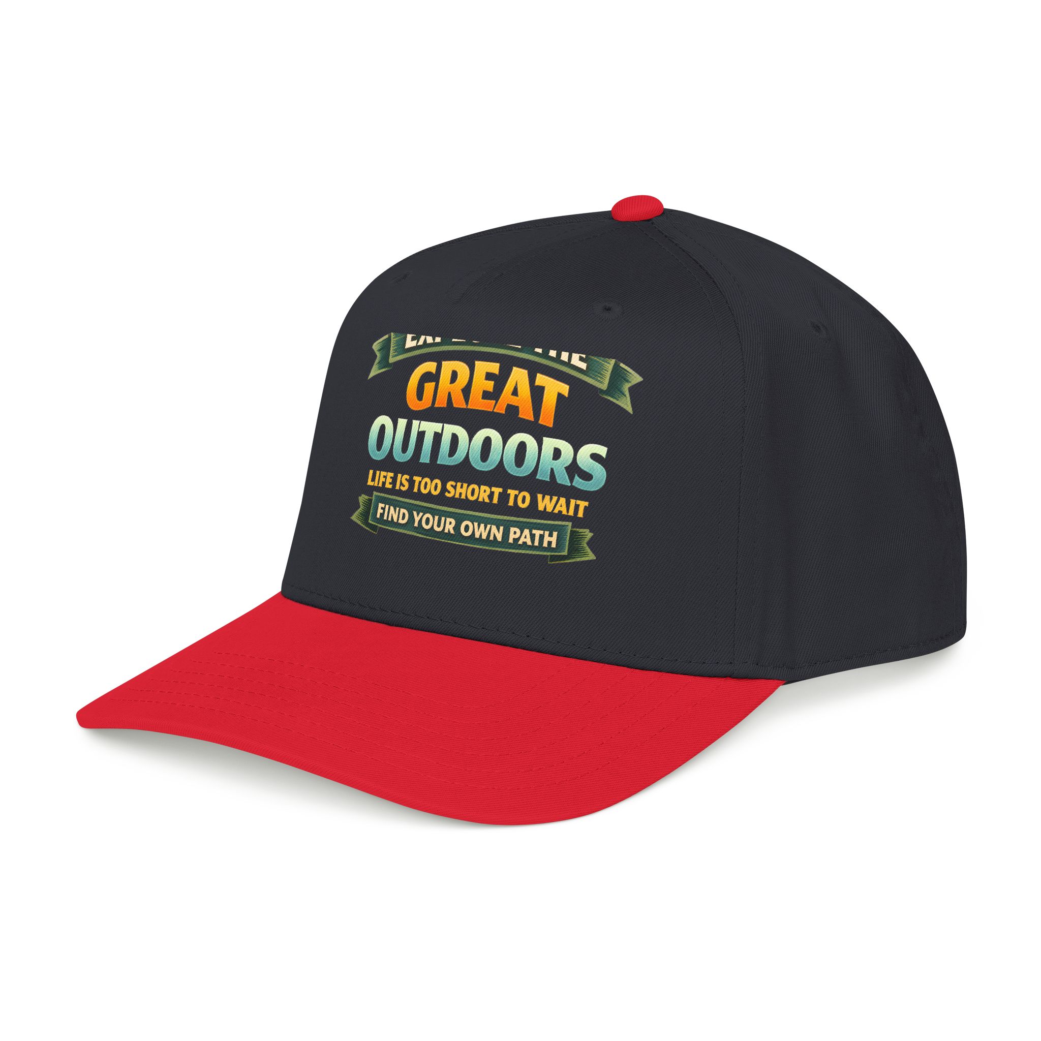 12597292448520638019_2048.jpeg Baseball Cap - "Explore The Great Outdoors" Design Scenic-Line