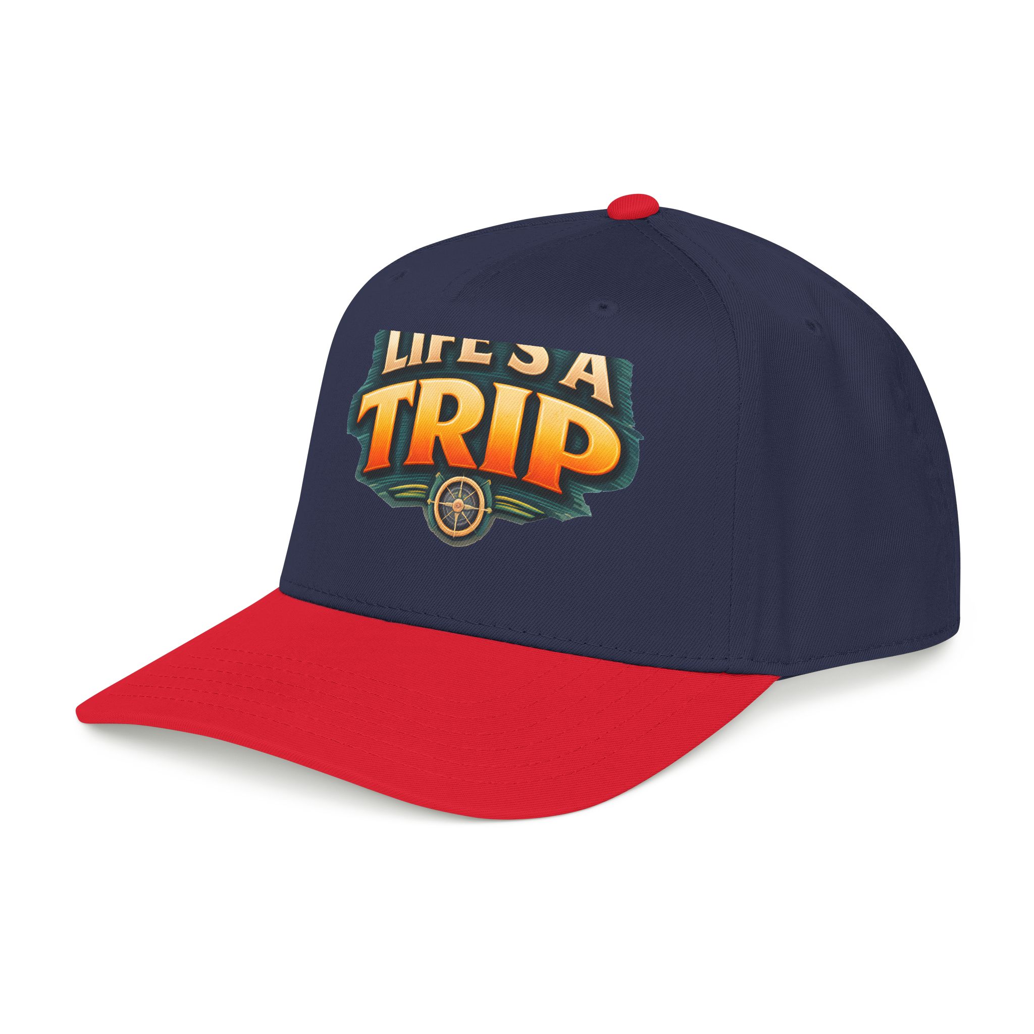 Baseball Cap - "Lifes A Trip" Design Scenic-Line