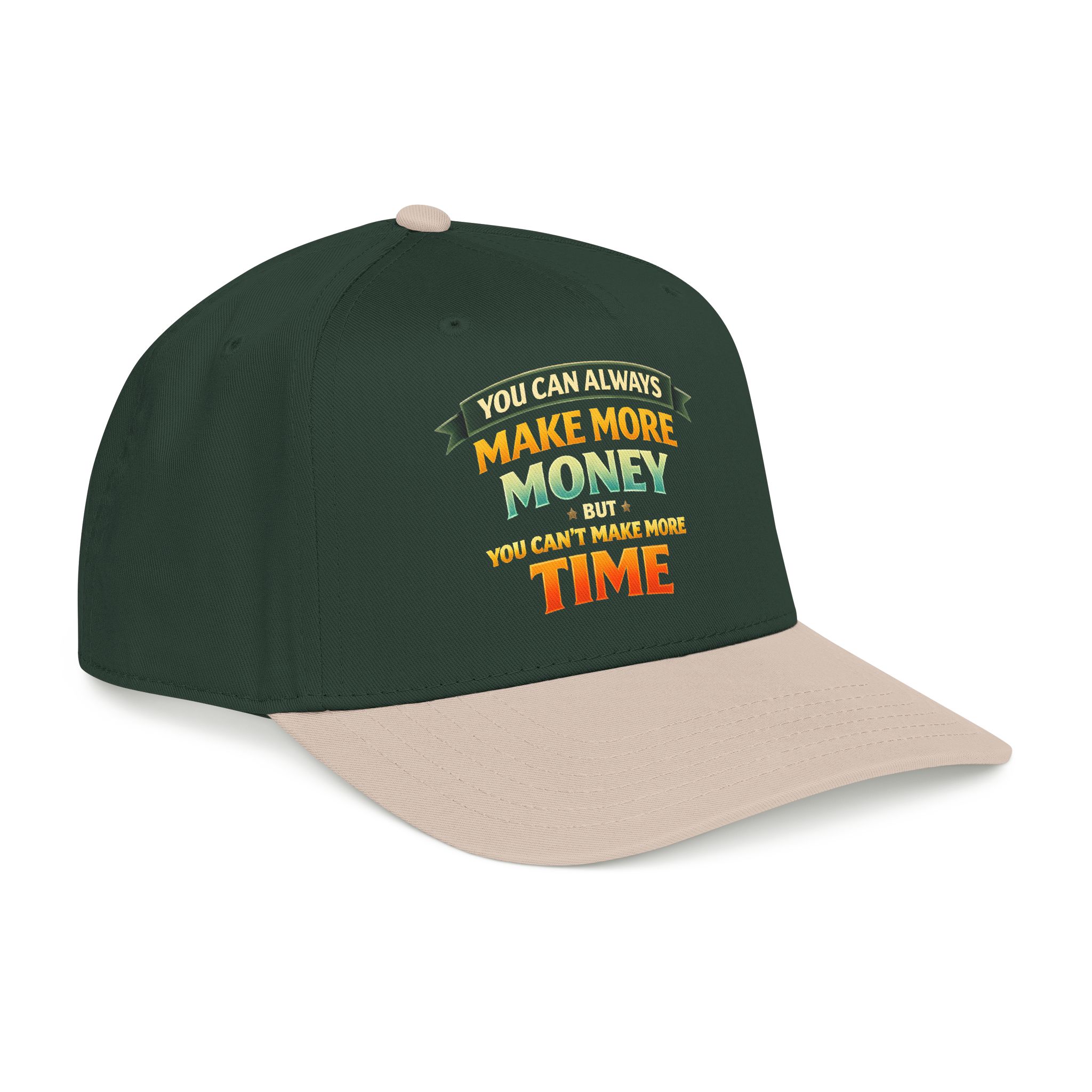 Baseball Cap - "You Can Always Make More Money" Design Scenic-Line