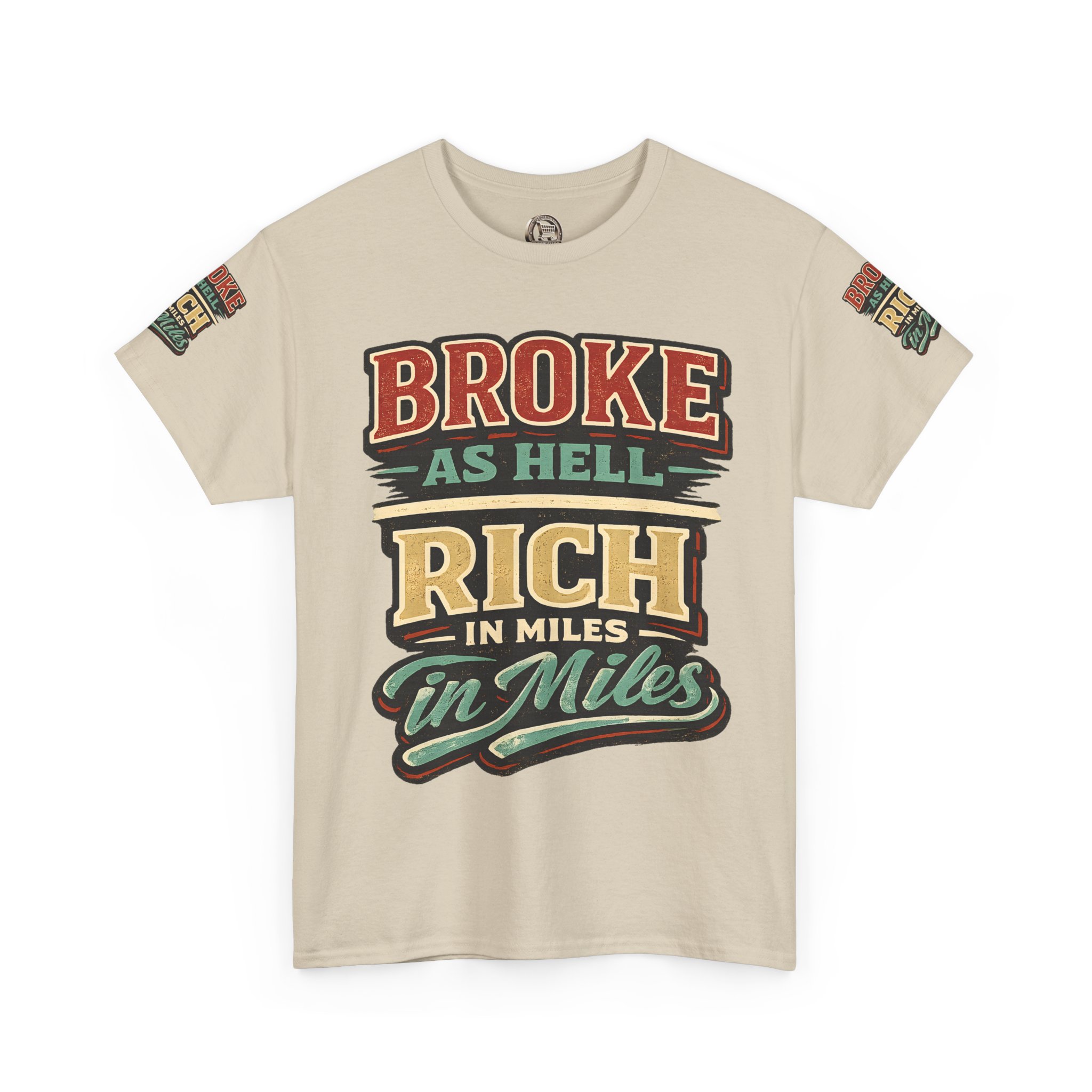 12630804719097367307_2048.jpeg Unisex Heavy Cotton Tee — "Broke As Hell" Design F**K-Line
