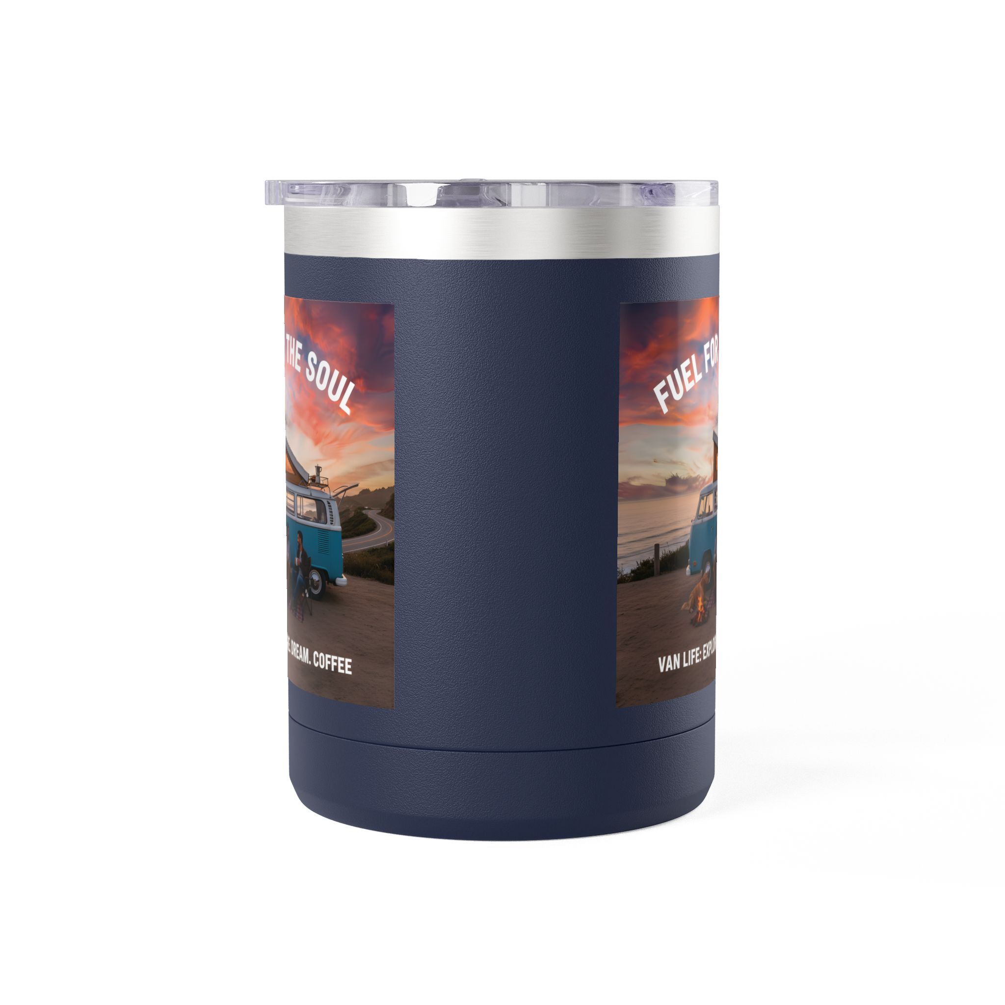 Coffee Mug Tumbler, 15oz — "Fuel for the Soul"