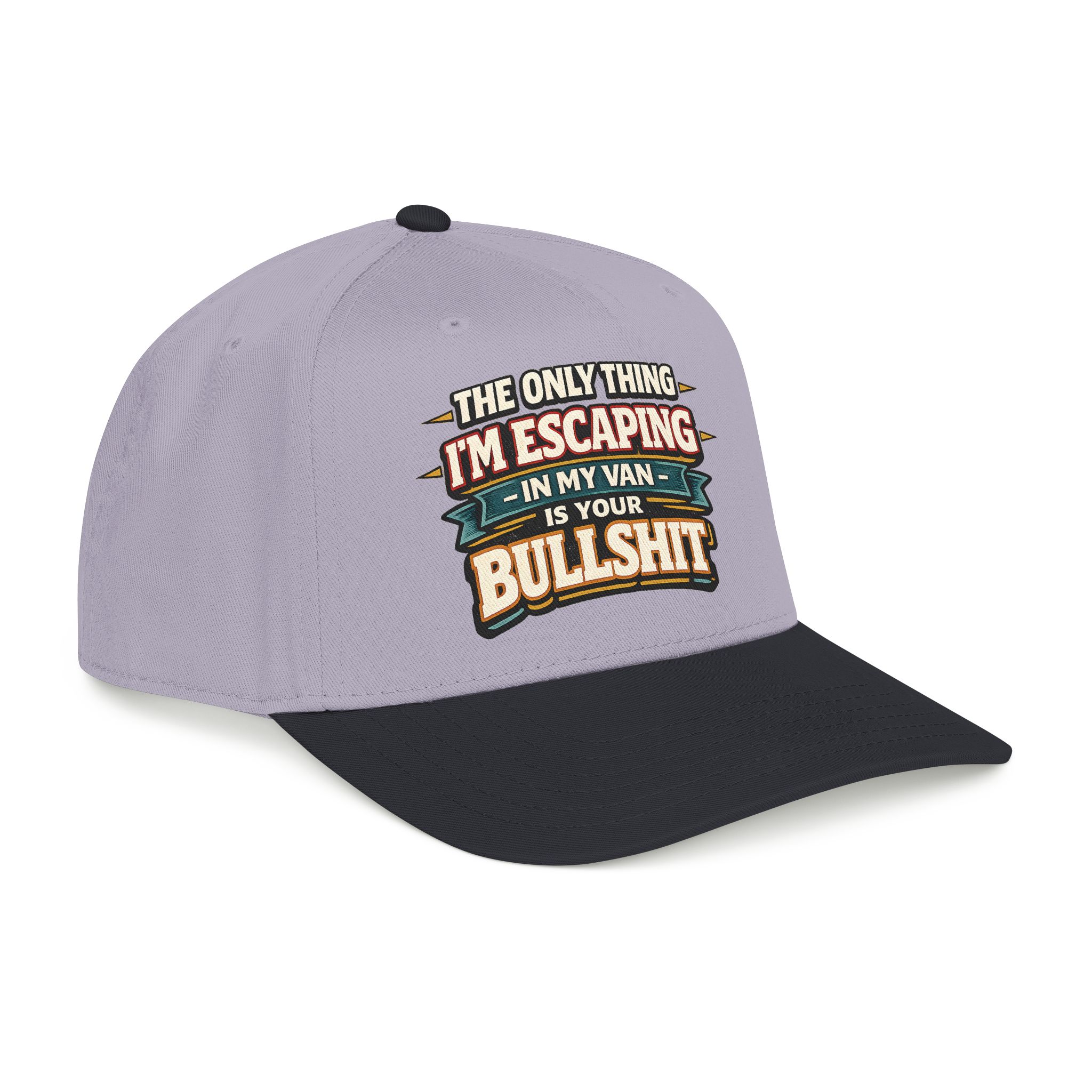 Baseball Cap - "The Only Thing I´m Escaping" Design F**K-Line