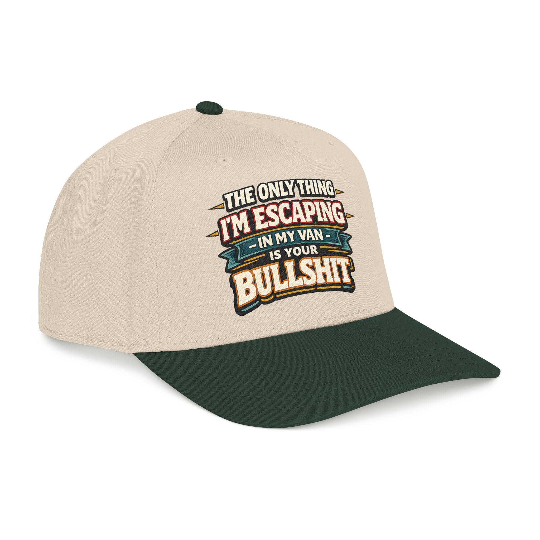 Baseball Cap - "The Only Thing I´m Escaping" Design F**K-Line