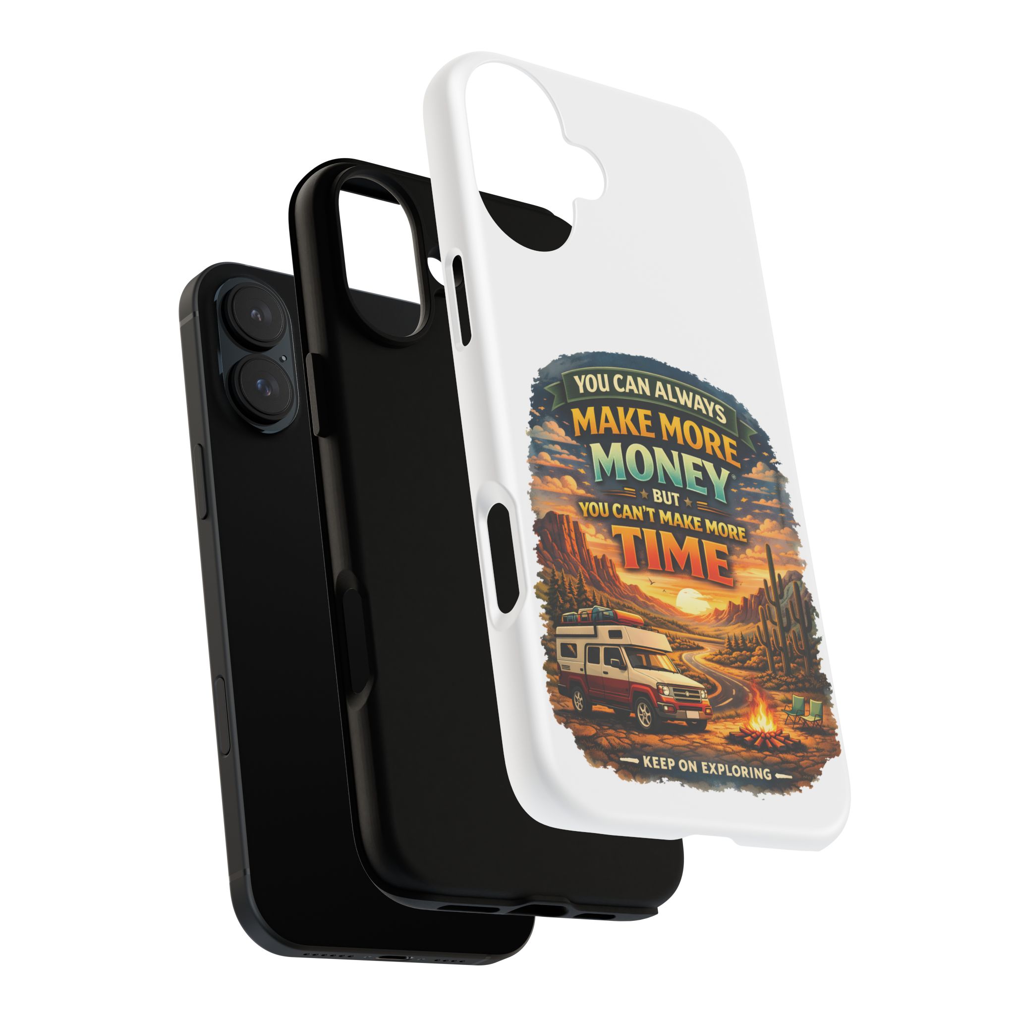 Phone Case — "You Can Always Make Money" (Design Scenic-Line)