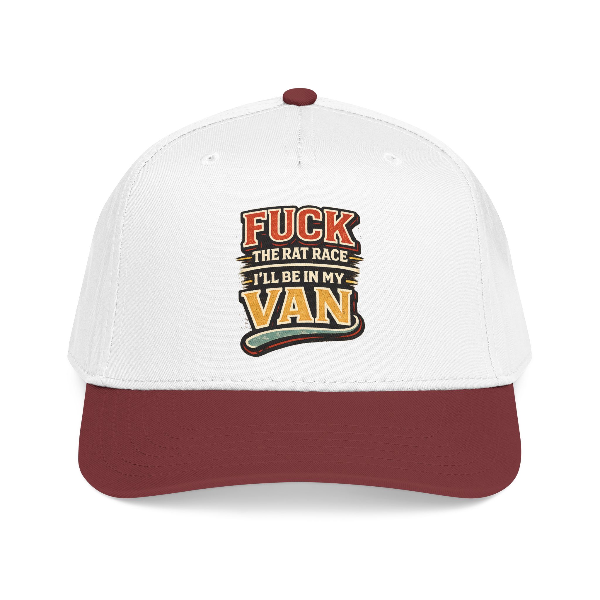 Baseball Cap - "Fuck The Rat Race" Design F**K-Line