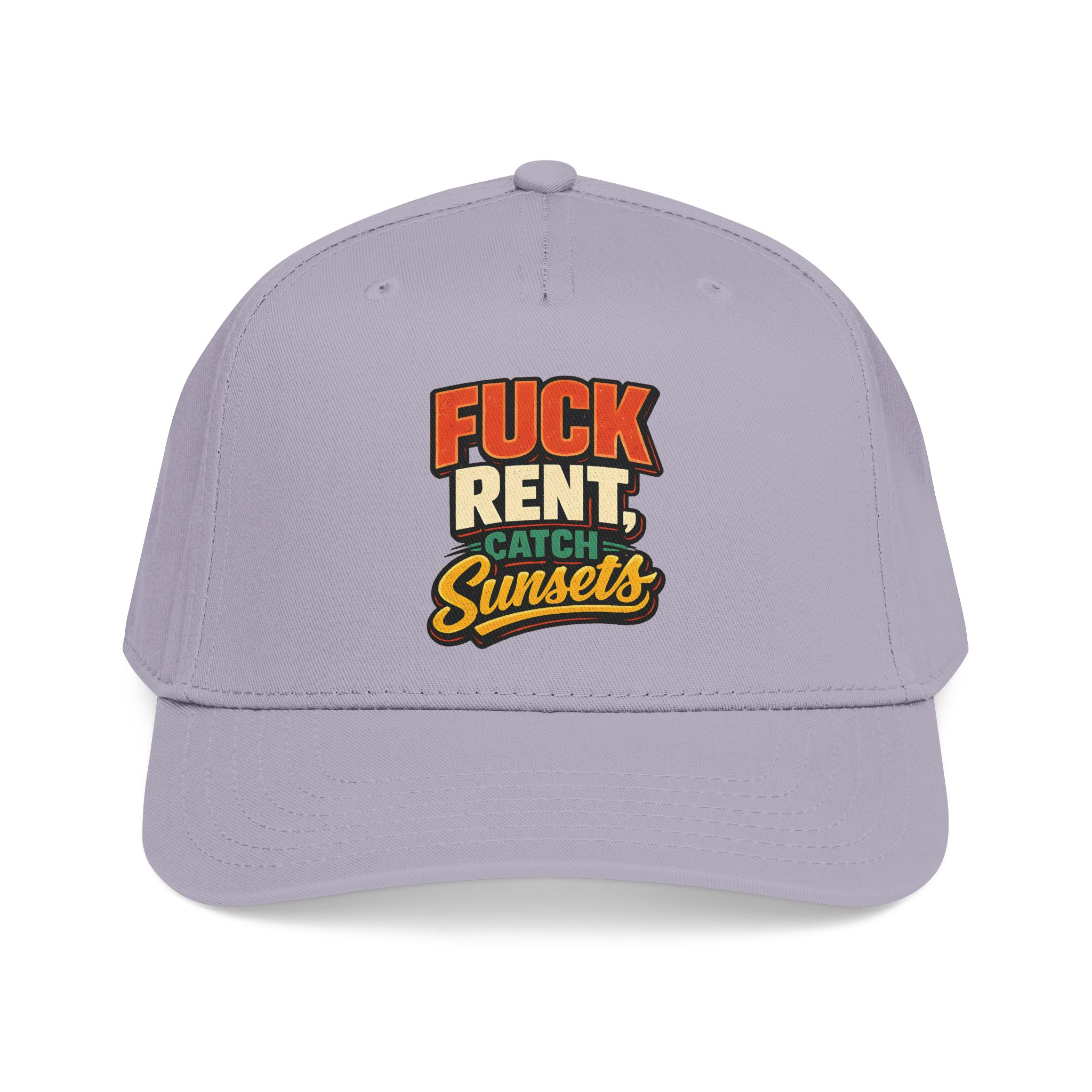 Baseball Cap - "Fuck Rent Catch Sunsets" Design F**K-Line
