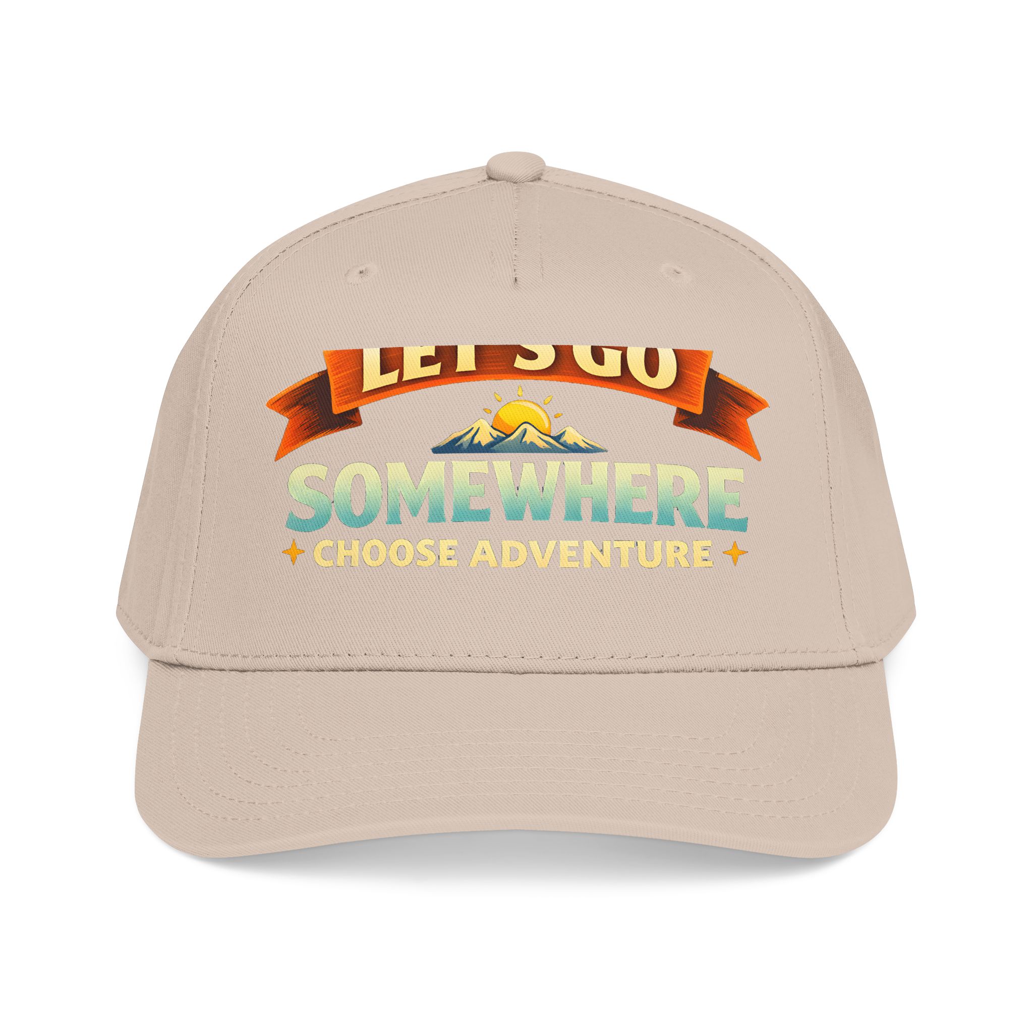 12732682769299789007_2048.jpeg Baseball Cap - "Lets Go Somewhere" Design Scenic-Line