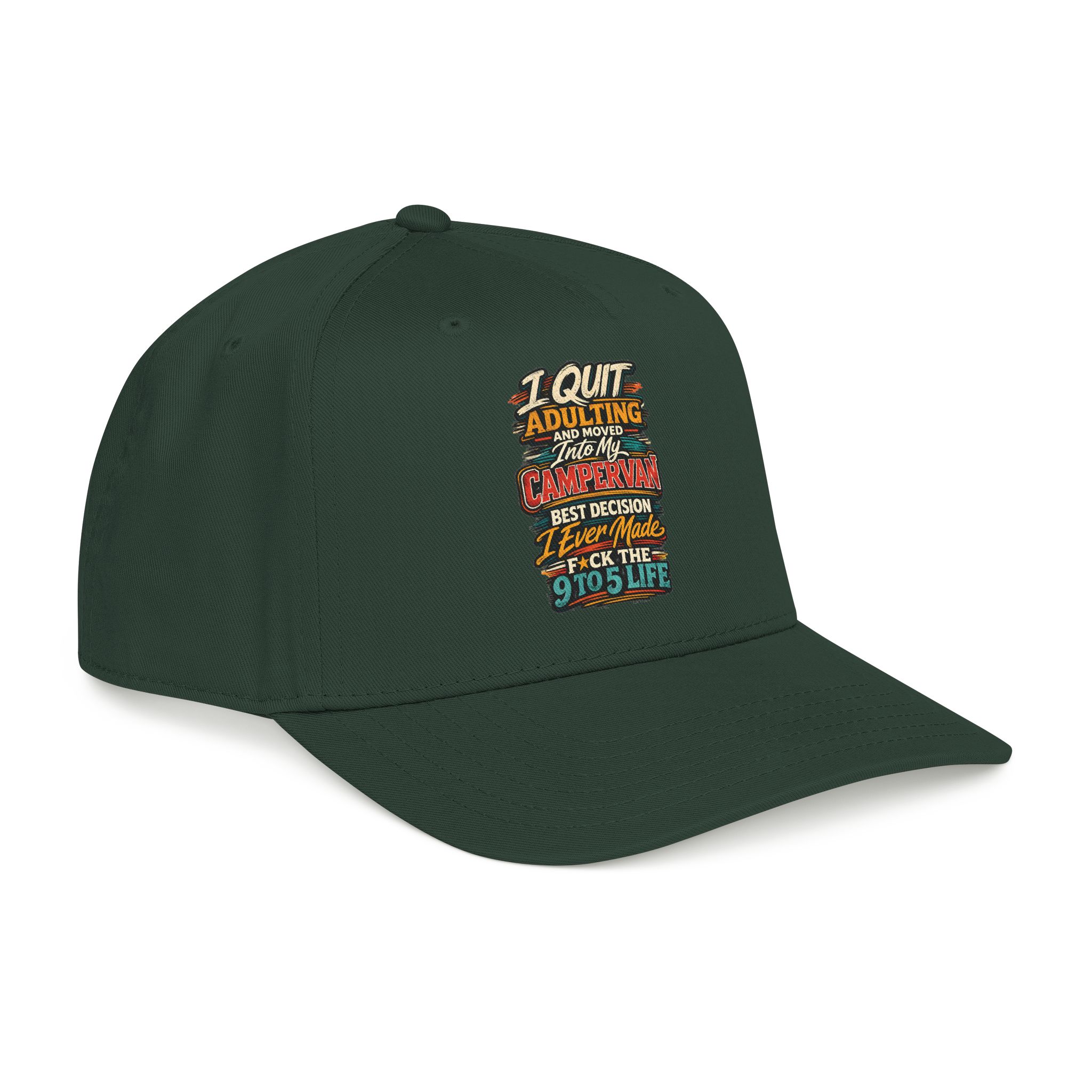 12732860657892996958_2048-3.jpeg Baseball Cap - "I Quit Adulting" Design F**K-Line