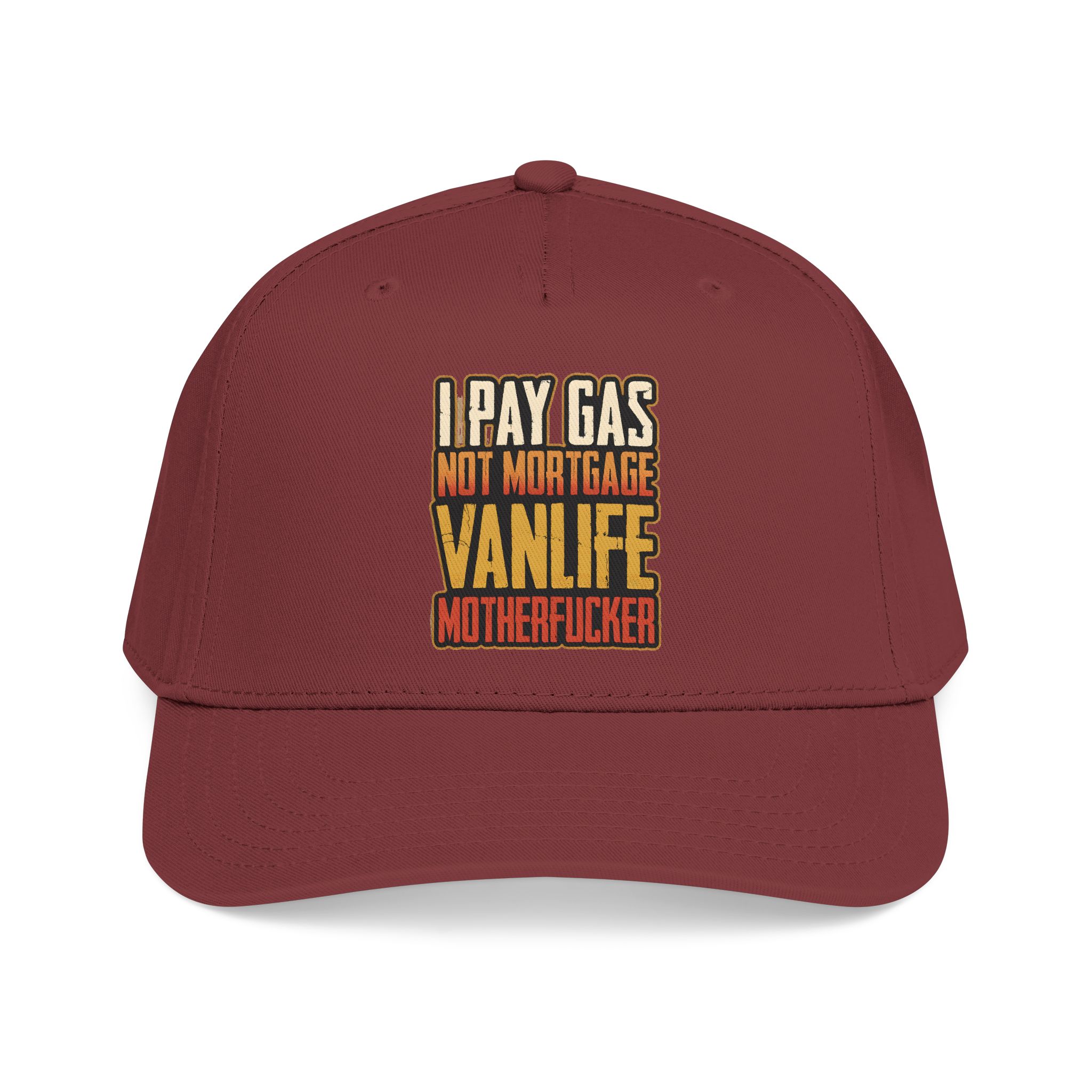 Baseball Cap - "I Pay Gas Not Mortgage" Design F**K-Line