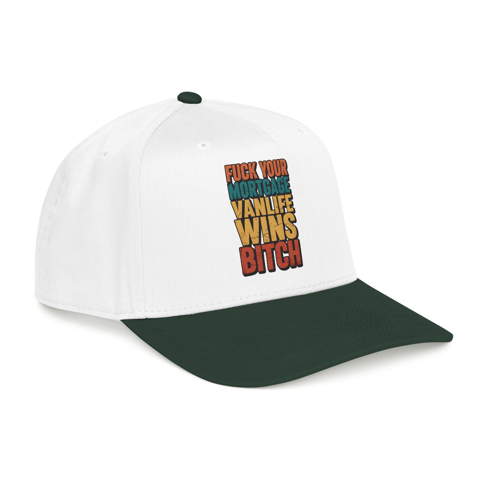 Baseball Cap - "Fuck Your Mortgage" Design F**K-Line