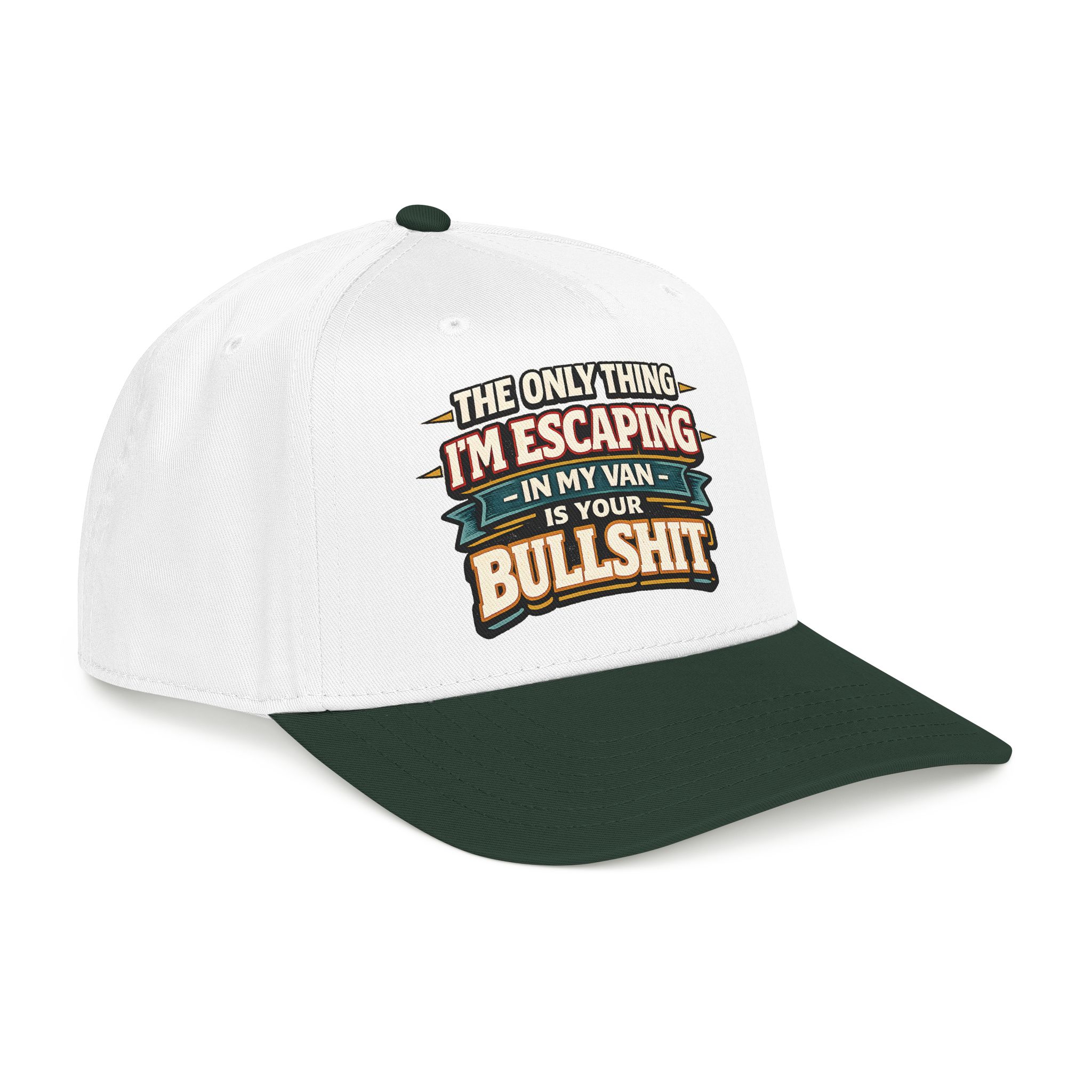 Baseball Cap - "The Only Thing I´m Escaping" Design F**K-Line
