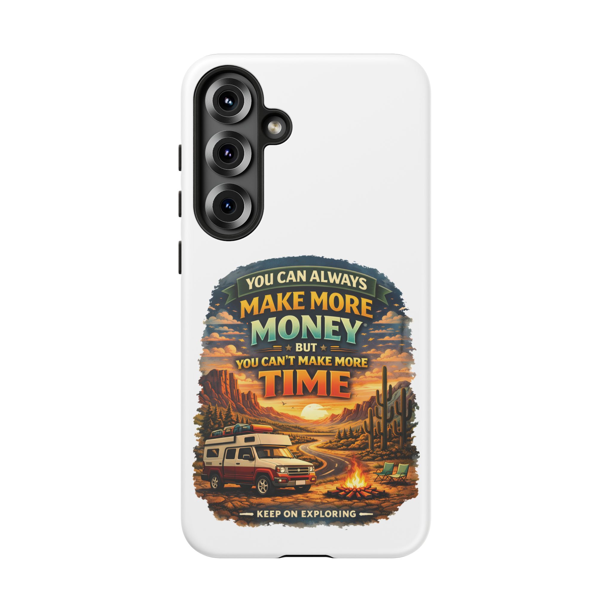 Phone Case — "You Can Always Make Money" (Design Scenic-Line)