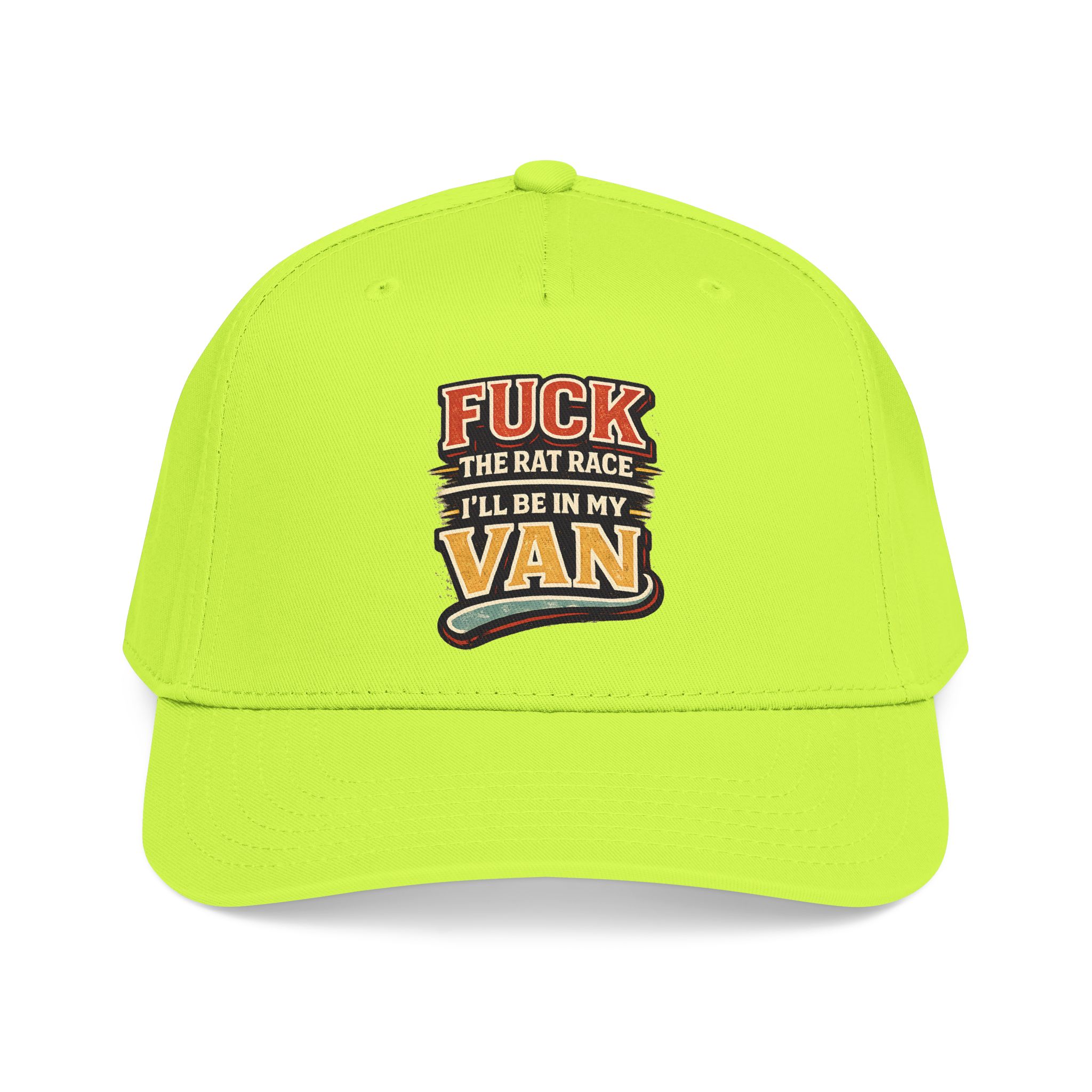 Baseball Cap - "Fuck The Rat Race" Design F**K-Line