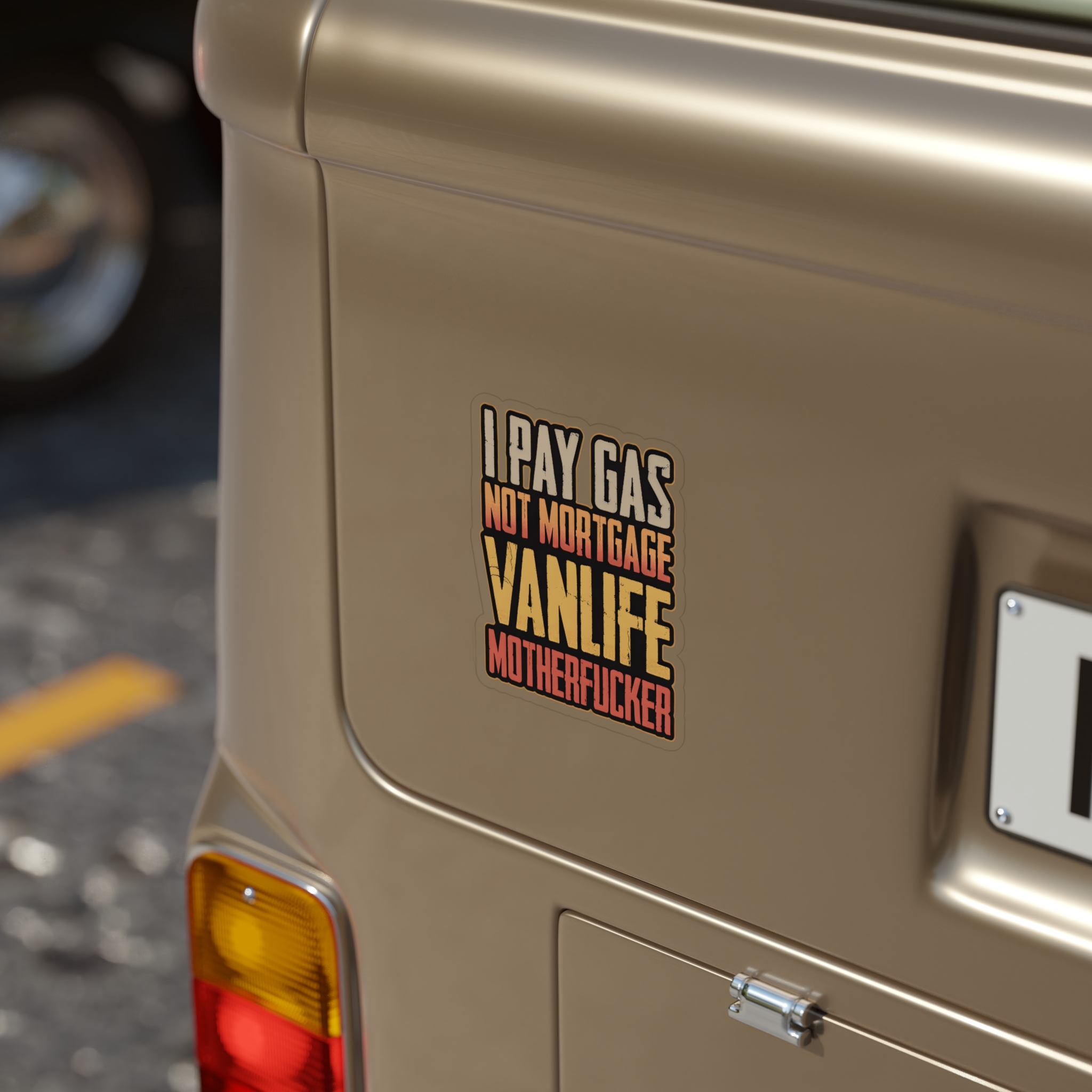 12805103248944700284_2048.jpeg Transparent Outdoor Stickers – "I Pay Gas Not Mortgage" Design F**K-Line