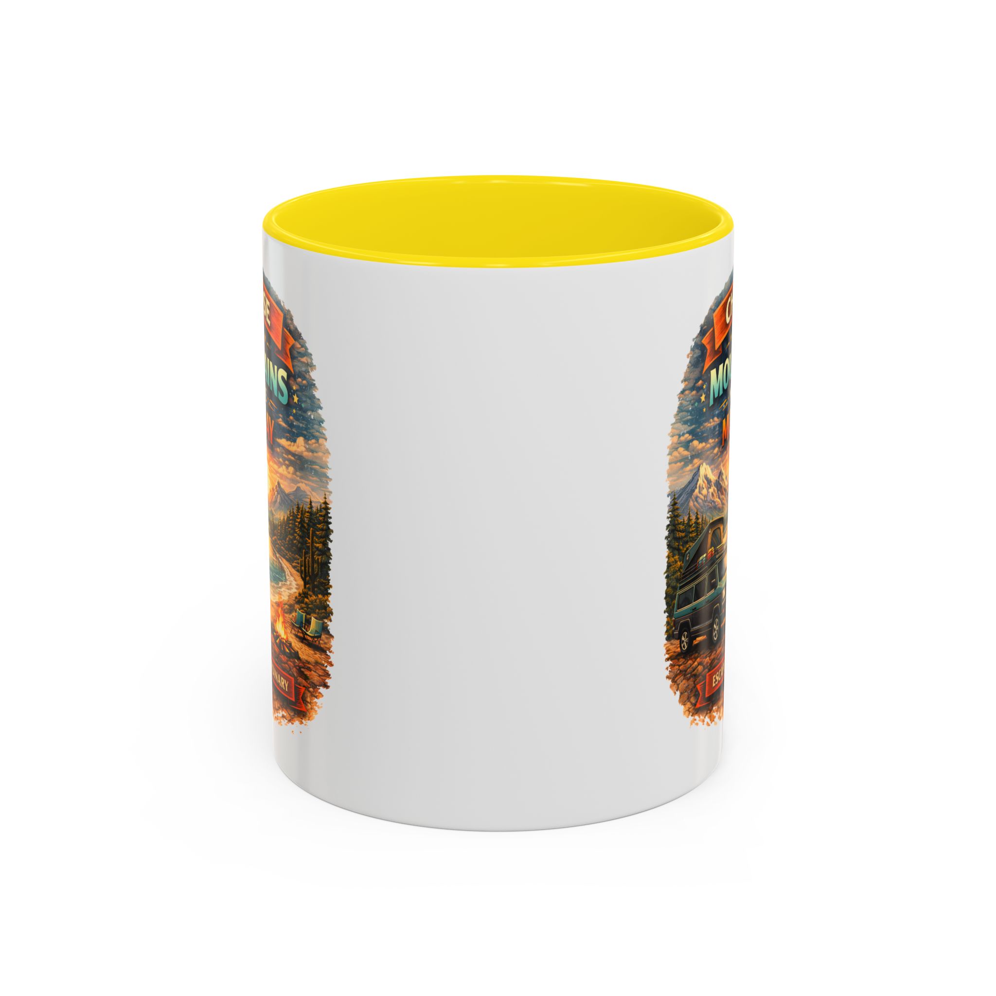 12812352041035739432_2048.jpeg Accent Coffee Mug (11, 15oz) — "Choose The Mountens" Design Scenic-Line