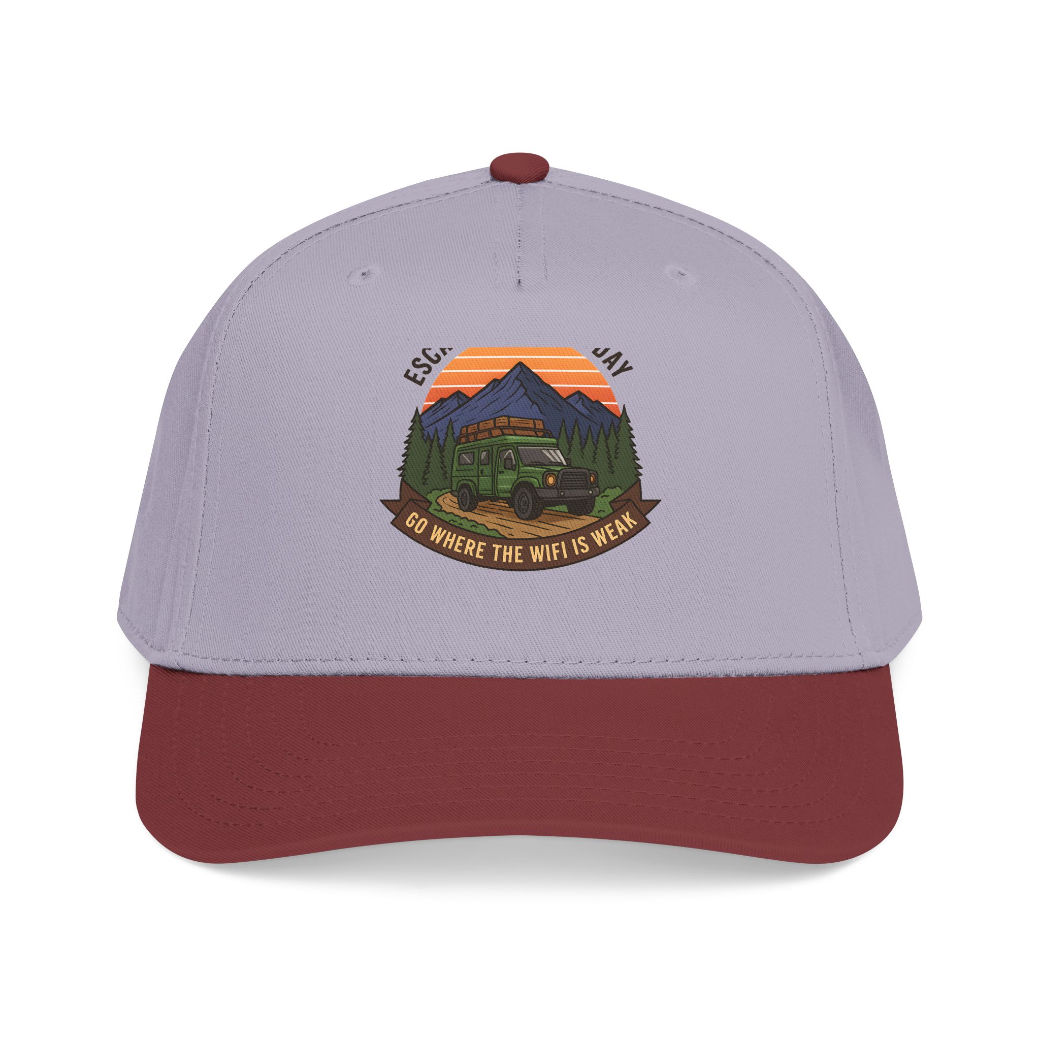 Baseball Cap - 'Escape the Everyday' Off-Road Adventure Hat