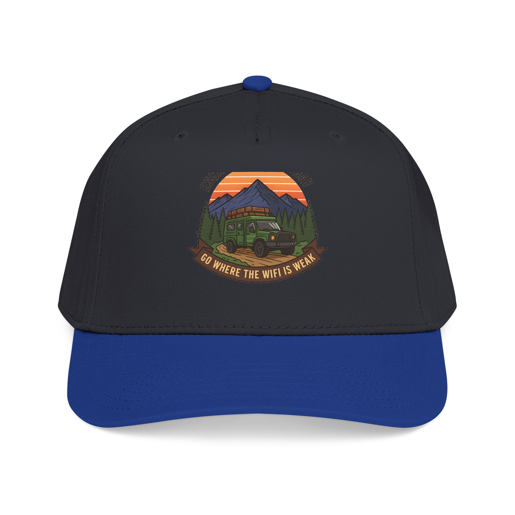 Baseball Cap - 'Escape the Everyday' Off-Road Adventure Hat
