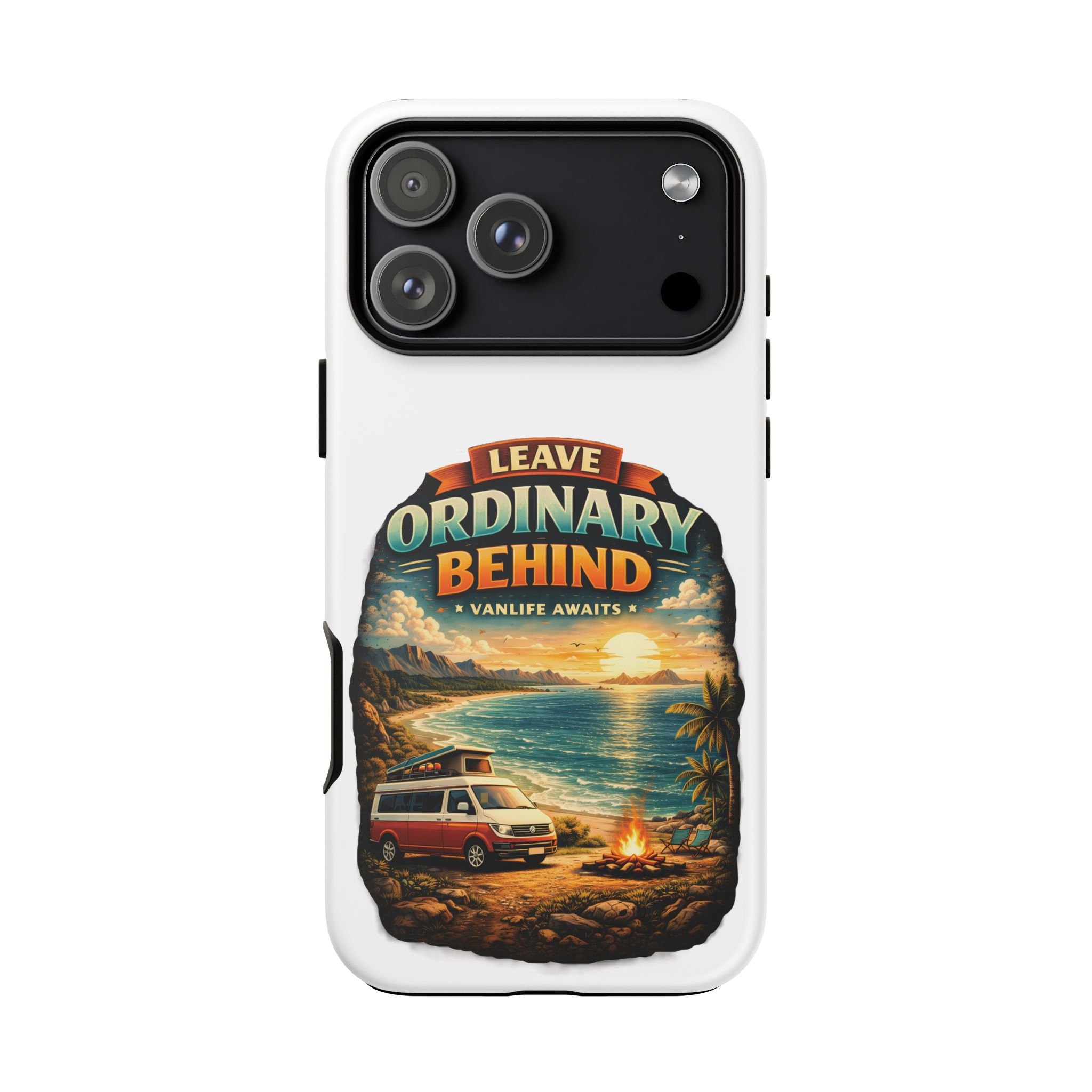 12824573036415941648_2048.jpeg Phone Case — "Leave Ordinary Behind" (Design Scenic-Line)