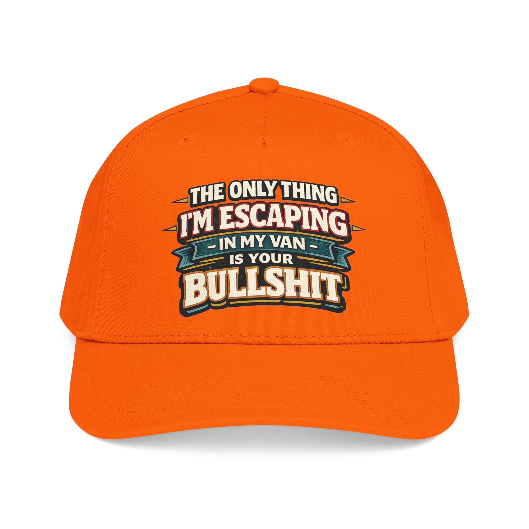 Baseball Cap - "The Only Thing I´m Escaping" Design F**K-Line