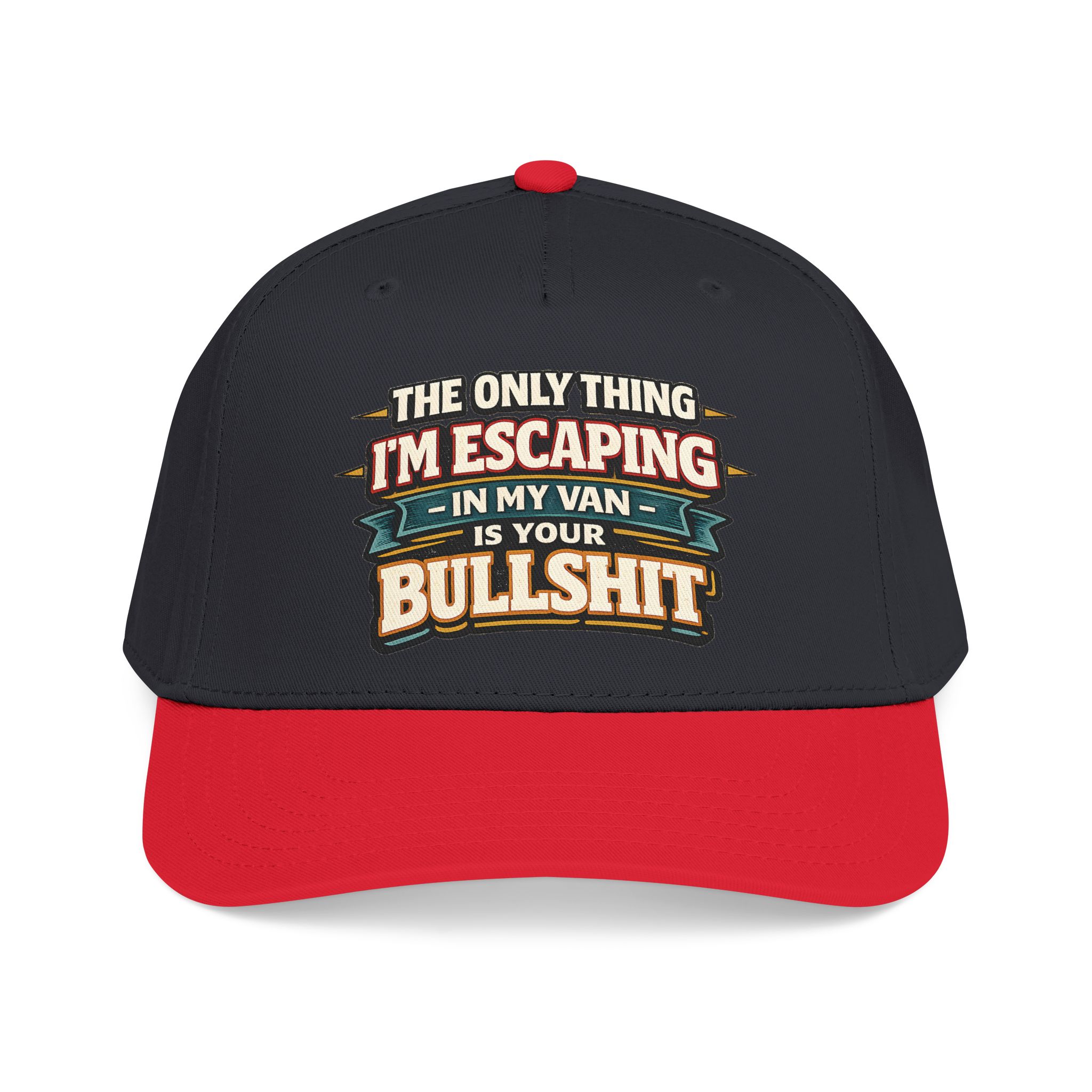 Baseball Cap - "The Only Thing I´m Escaping" Design F**K-Line