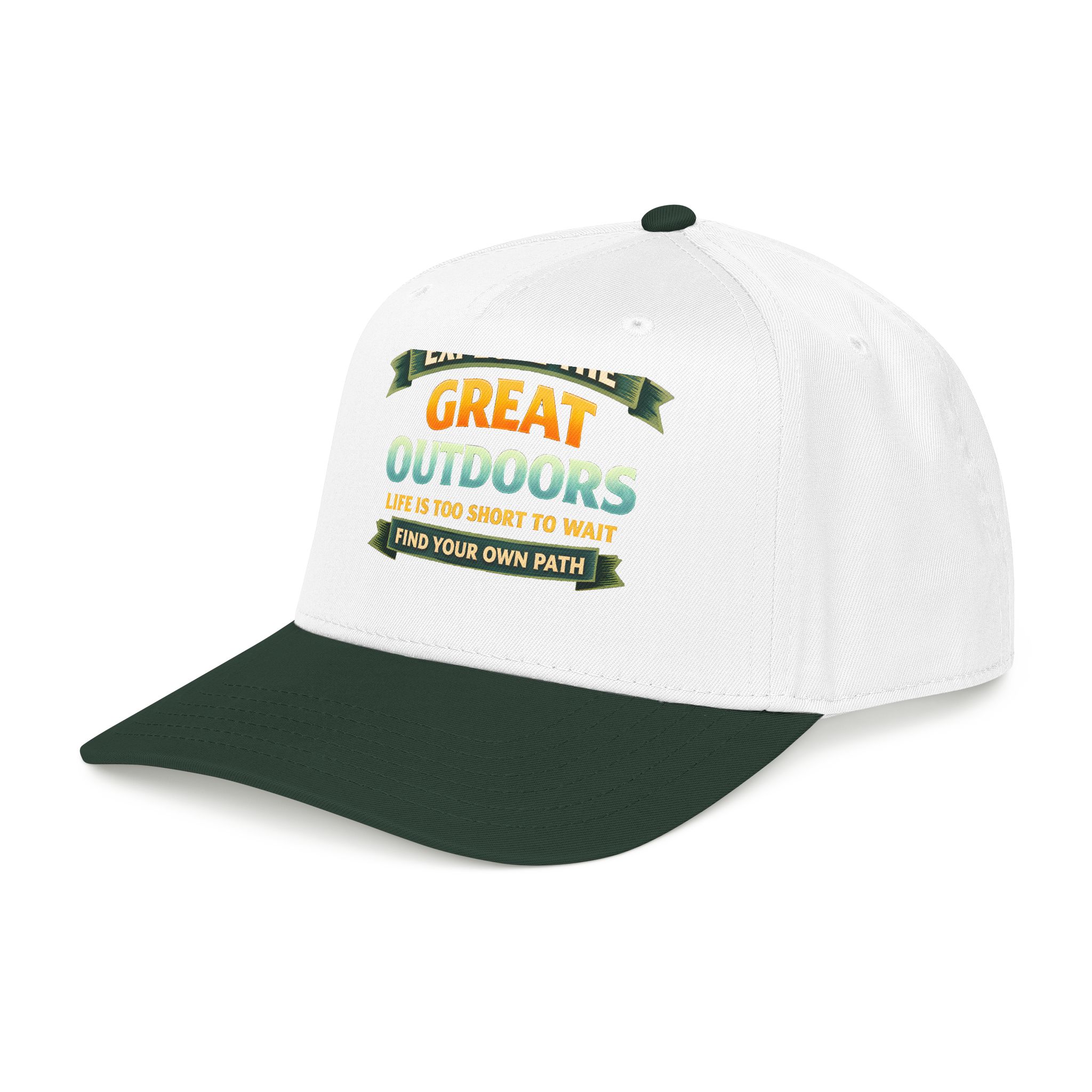 12862500748965099049_2048-1.jpeg Baseball Cap - "Explore The Great Outdoors" Design Scenic-Line