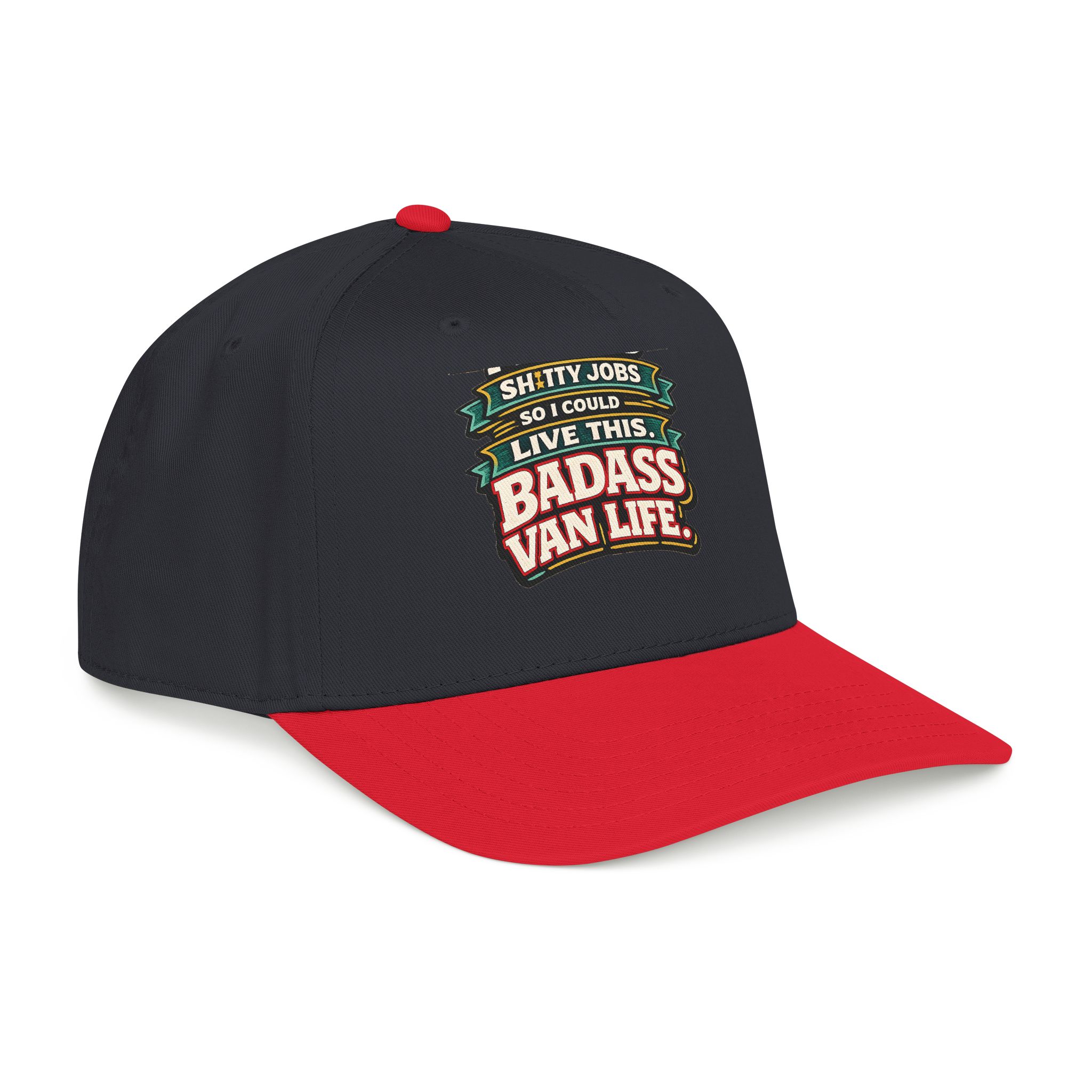 Baseball Cap - "I Worked Shitty Jobs" Design F**K-Line