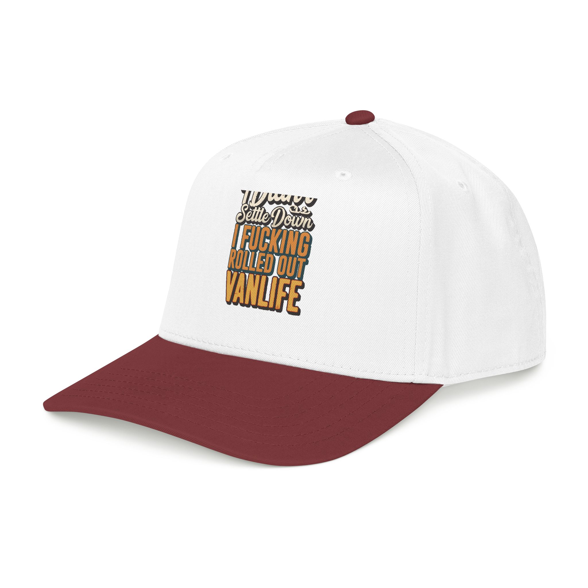 Baseball Cap - "Dind´t Settle Down" Design F**K-Line