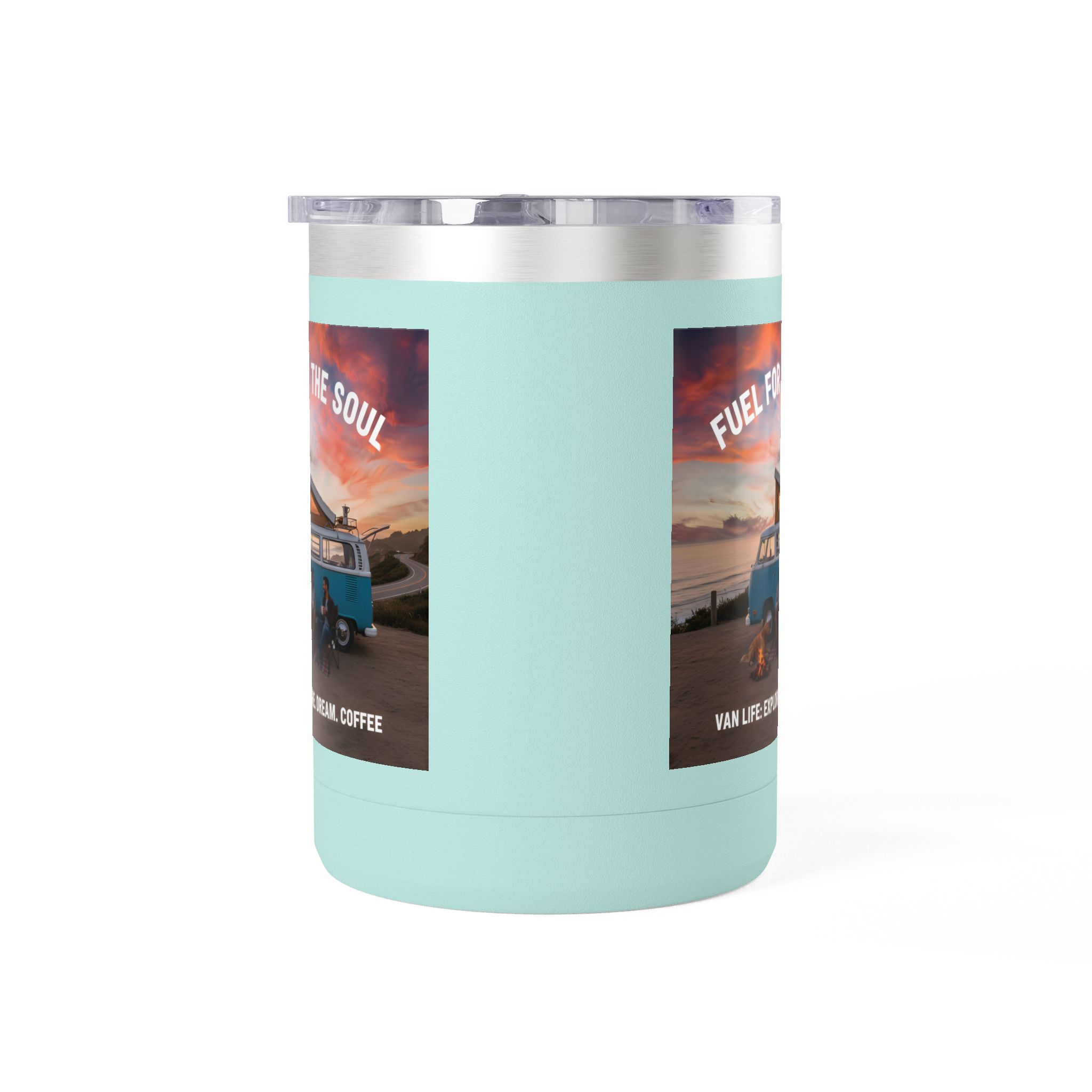 Coffee Mug Tumbler, 15oz — "Fuel for the Soul"
