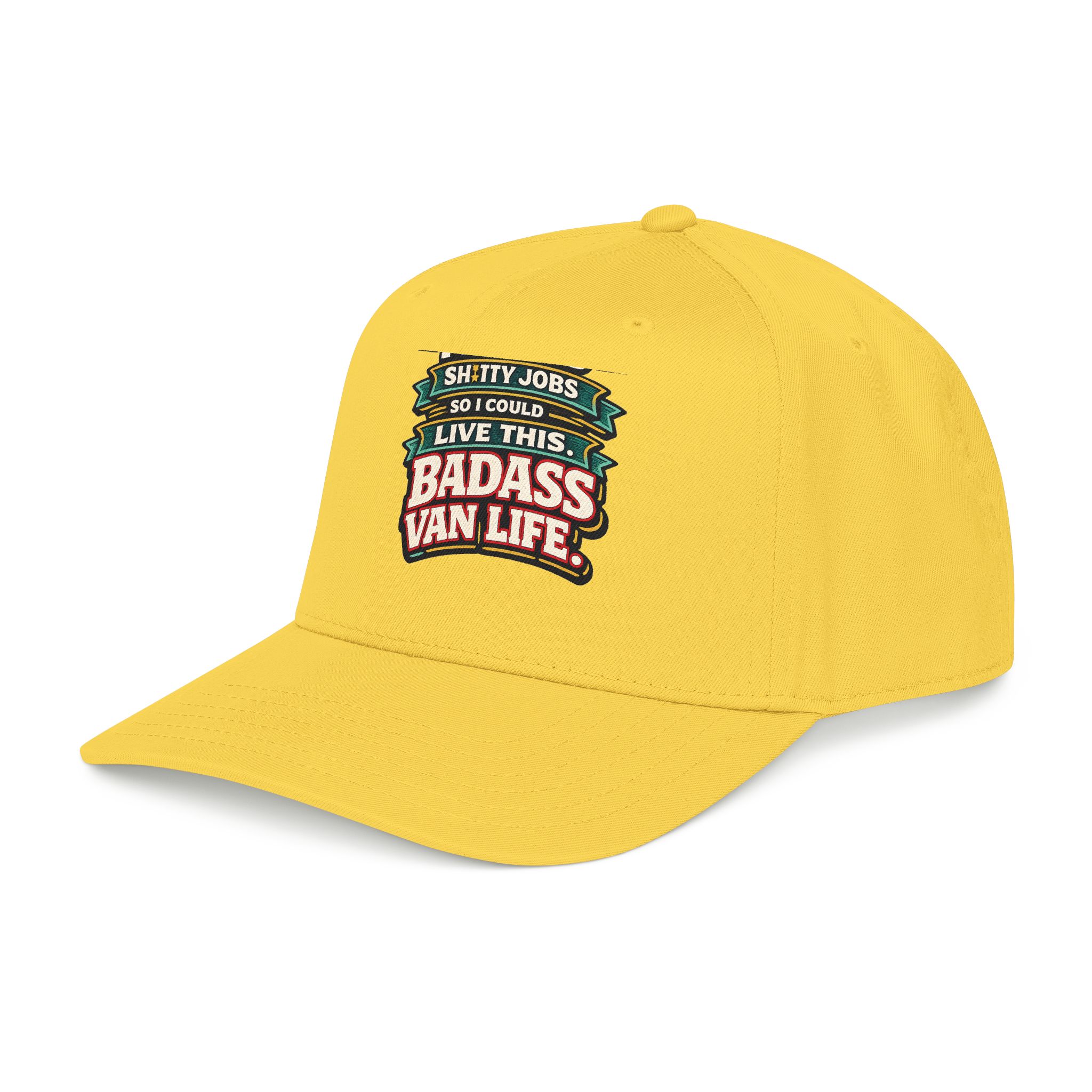 Baseball Cap - "I Worked Shitty Jobs" Design F**K-Line