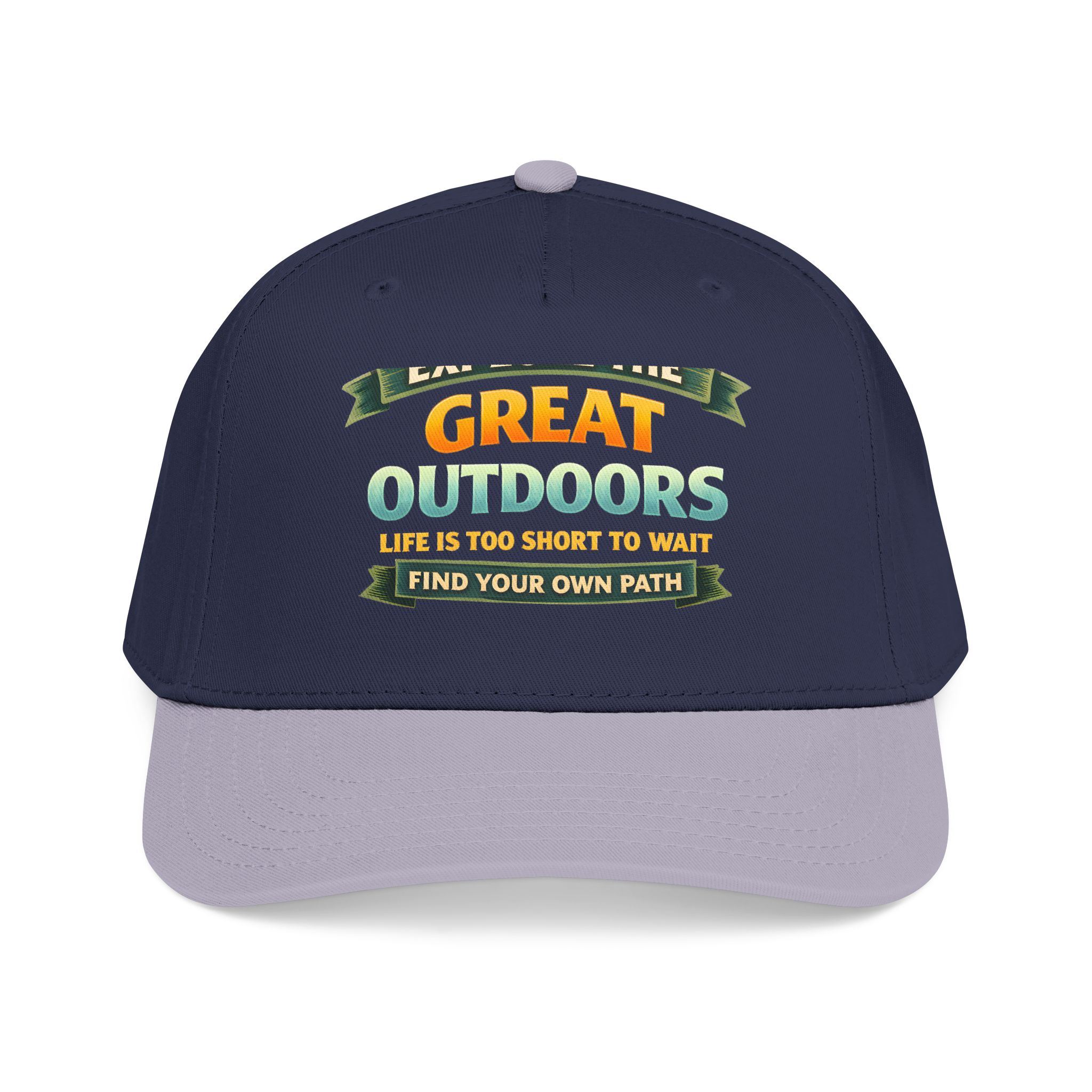 1287699708424290958_2048-1.jpeg Baseball Cap - "Explore The Great Outdoors" Design Scenic-Line