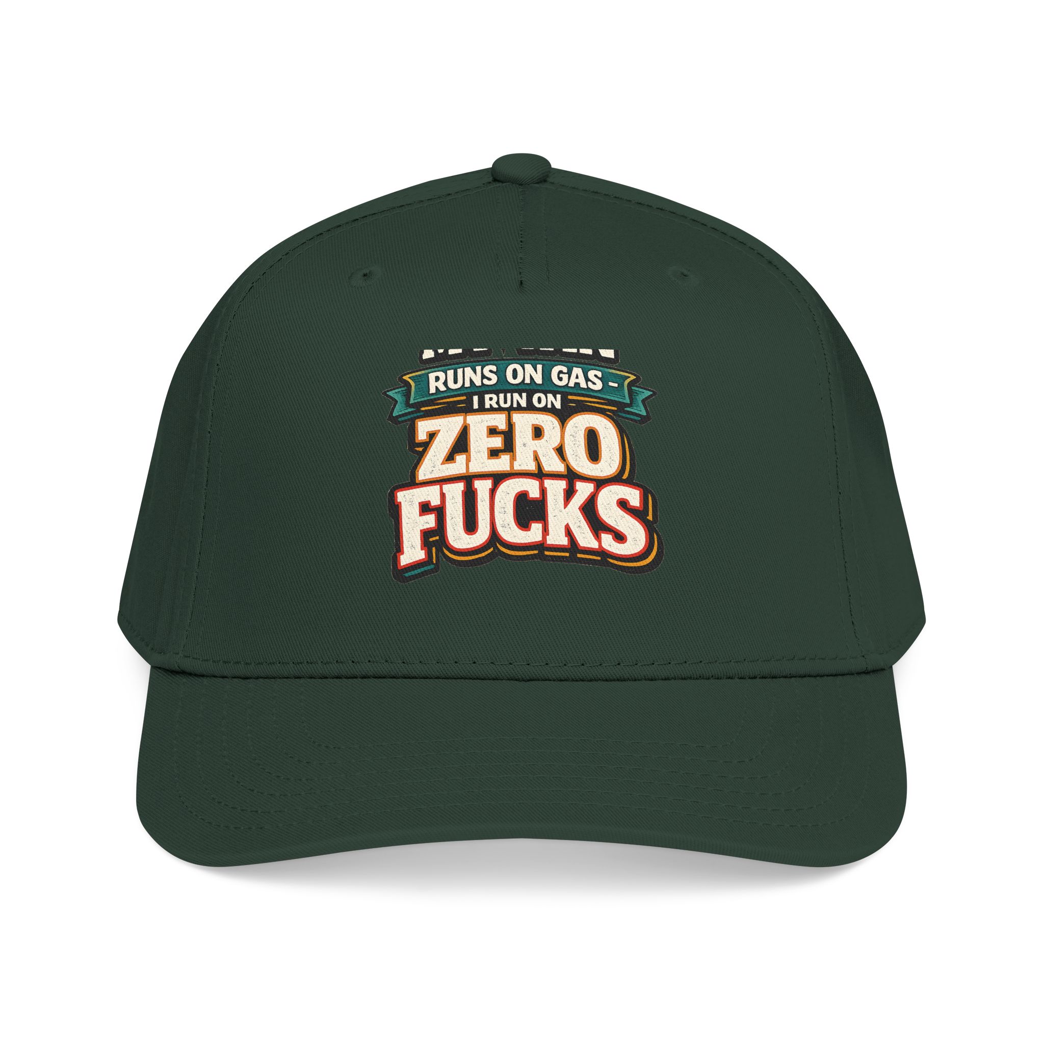 Baseball Cap - "My Van Runs On Gas" Design F**K-Line