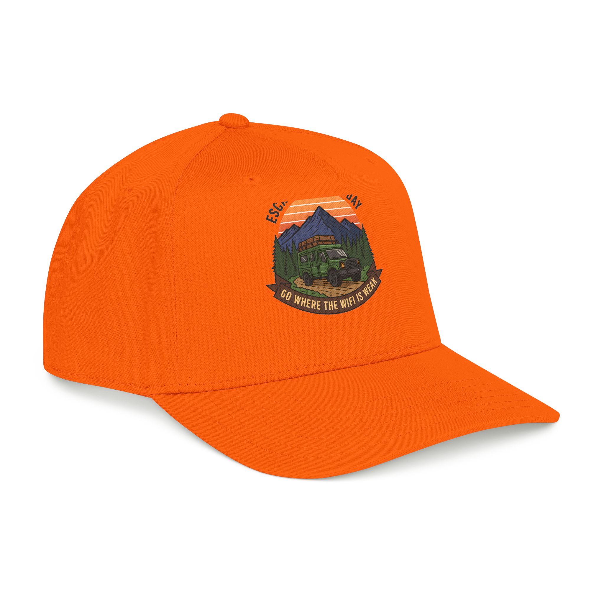 Baseball Cap - 'Escape the Everyday' Off-Road Adventure Hat
