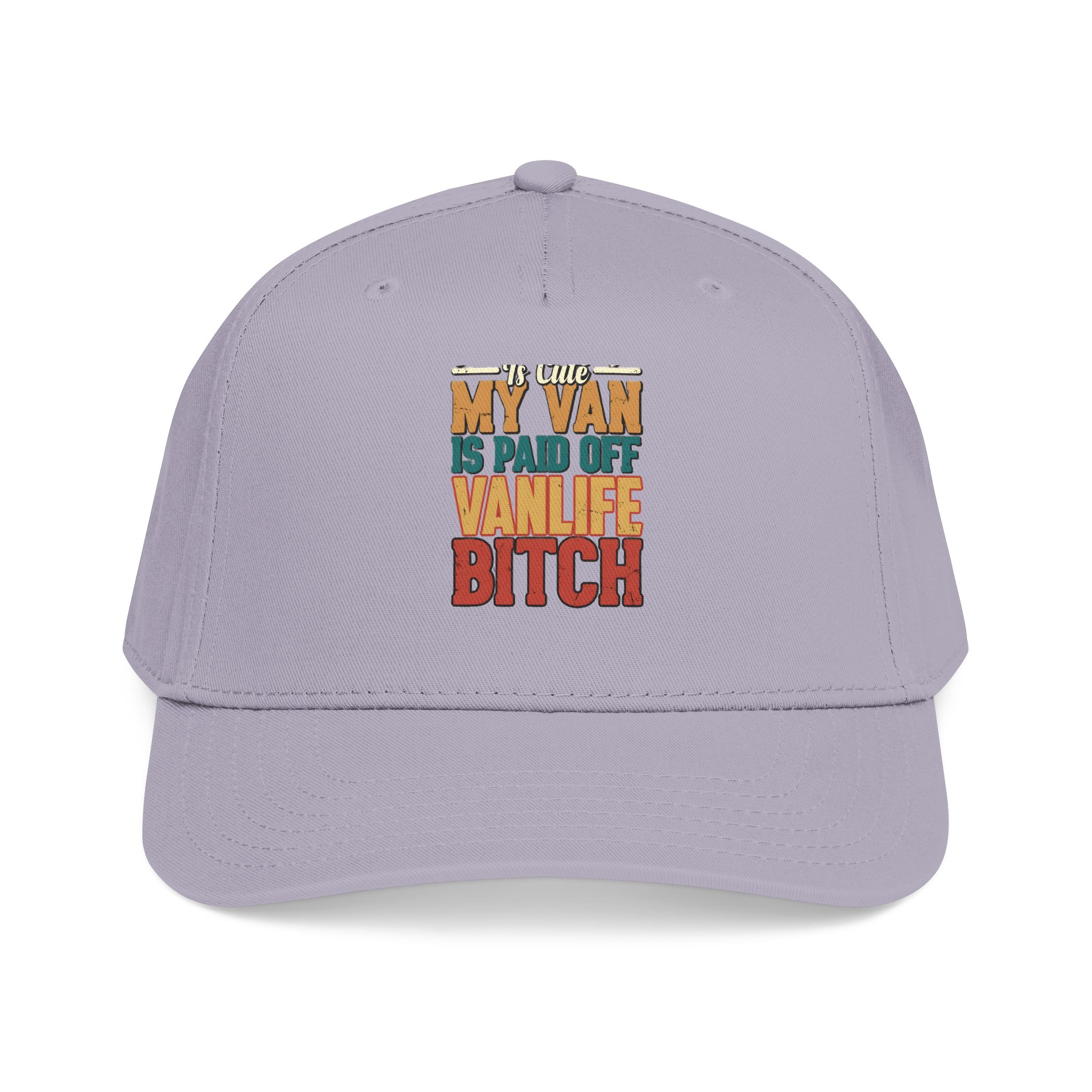 Baseball Cap - "Your Mortgage Is Cute" Design F**K-Line