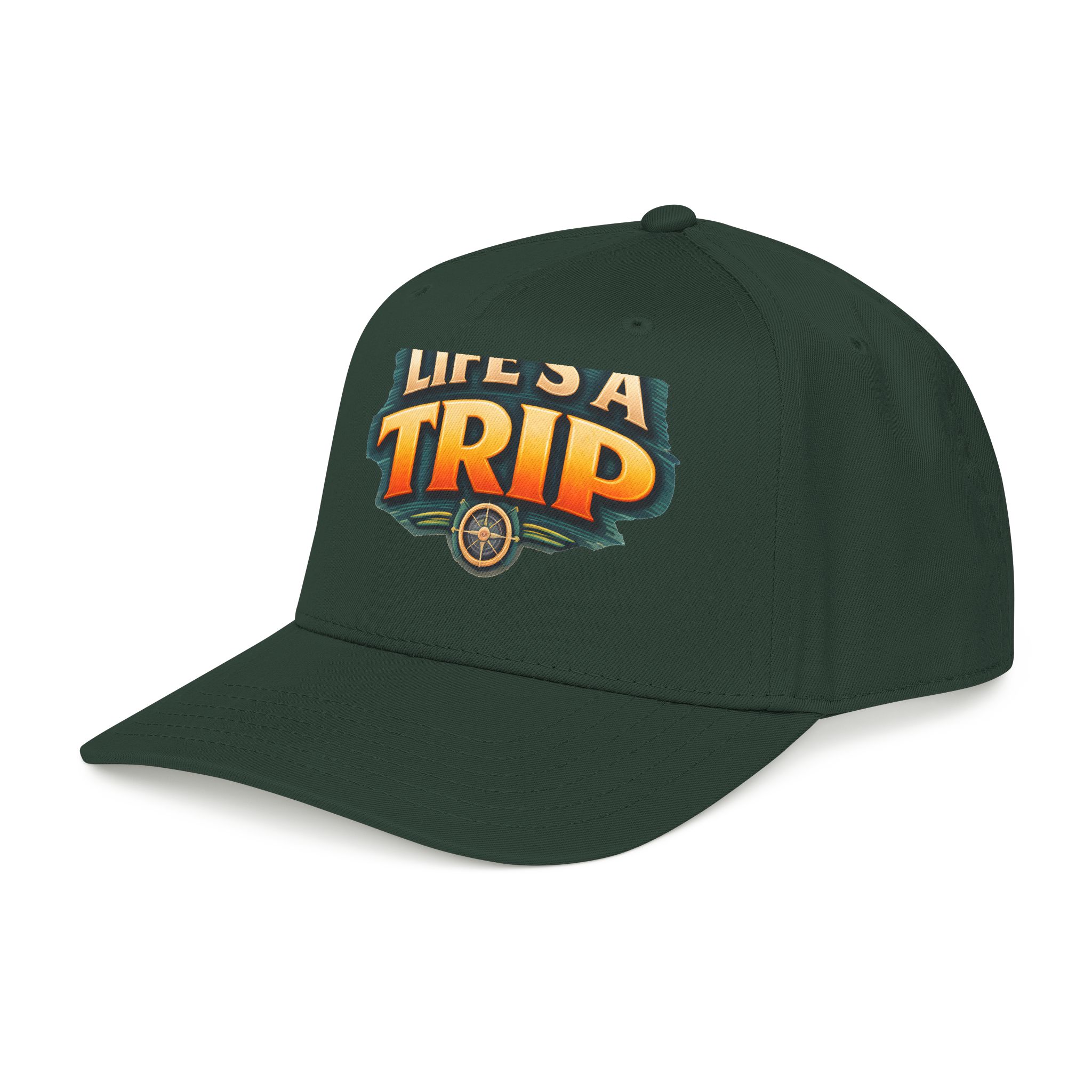 Baseball Cap - "Lifes A Trip" Design Scenic-Line