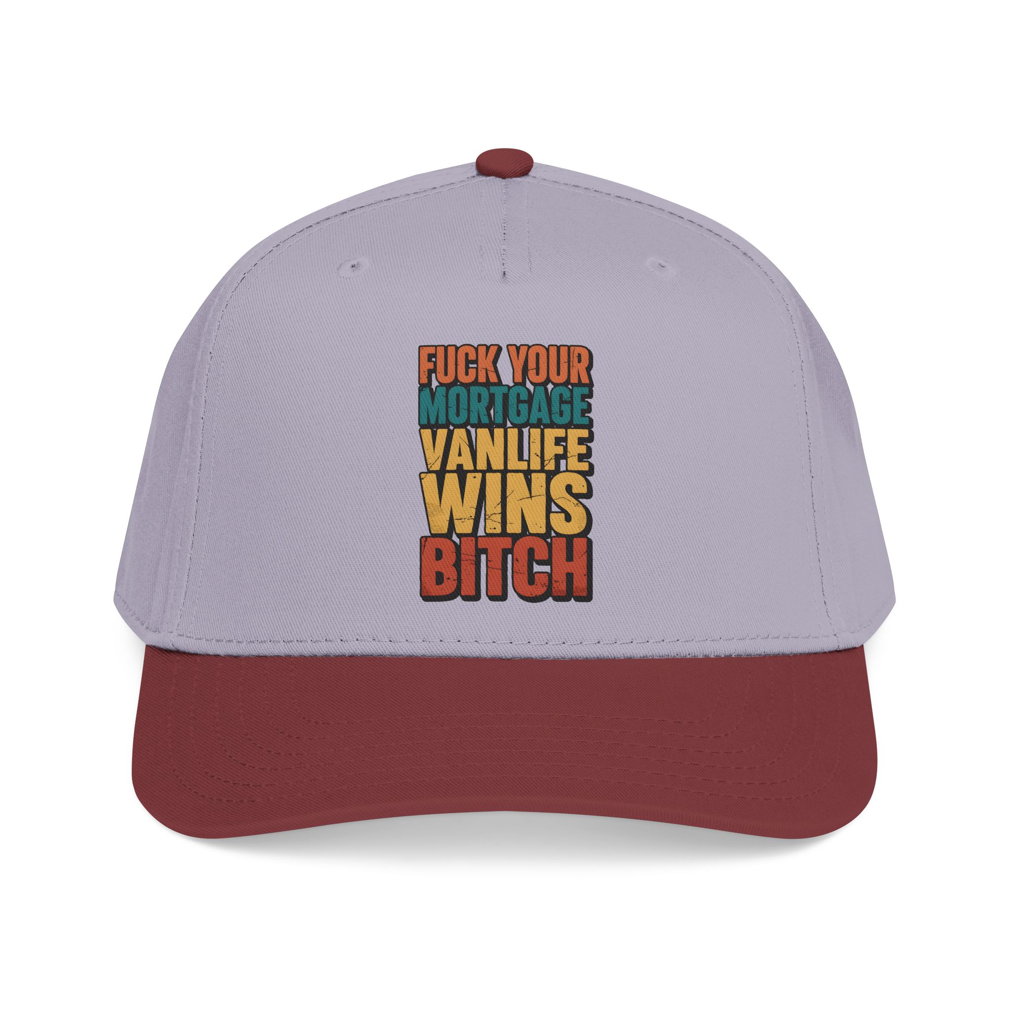 Baseball Cap - "Fuck Your Mortgage" Design F**K-Line
