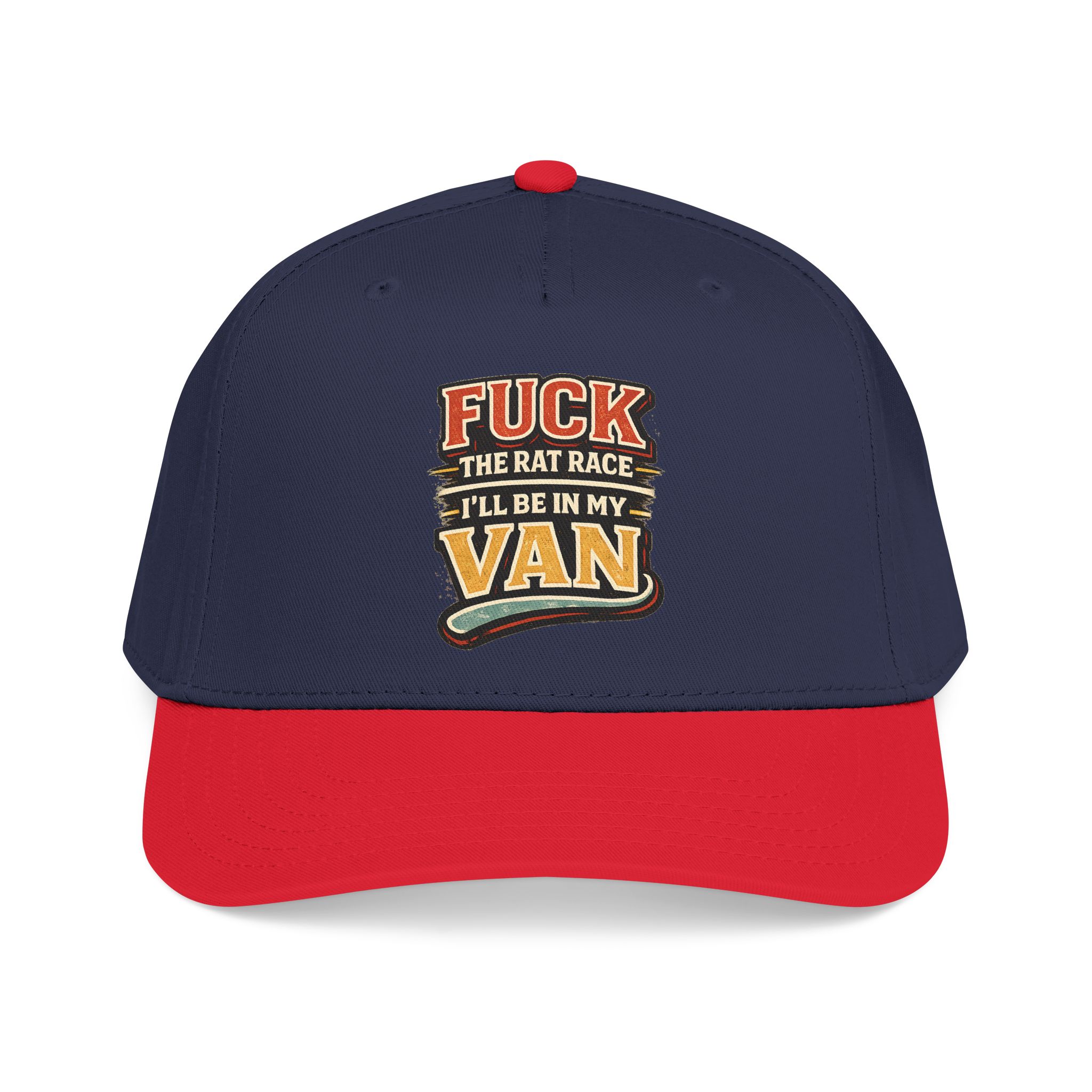 Baseball Cap - "Fuck The Rat Race" Design F**K-Line