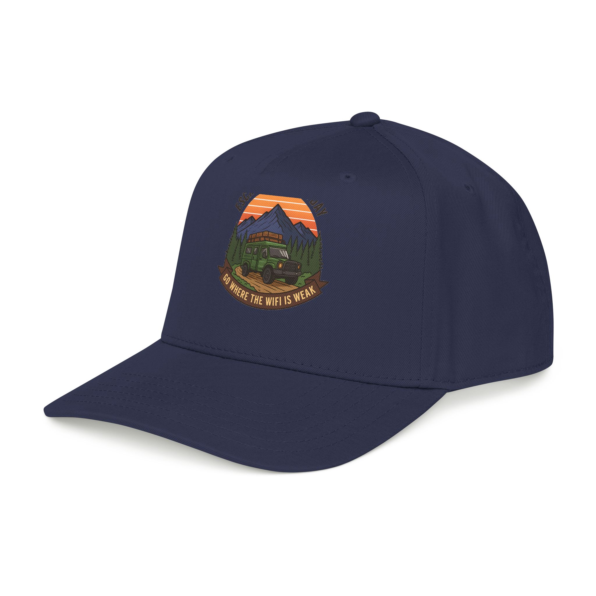 Baseball Cap - 'Escape the Everyday' Off-Road Adventure Hat