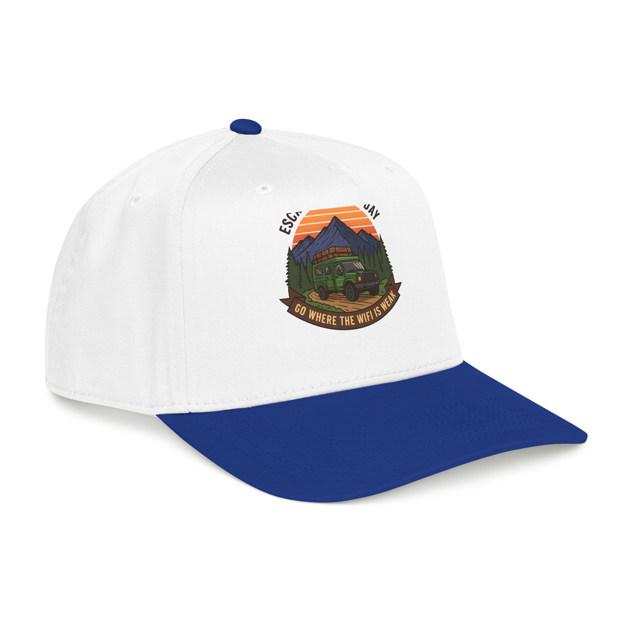 Baseball Cap - 'Escape the Everyday' Off-Road Adventure Hat