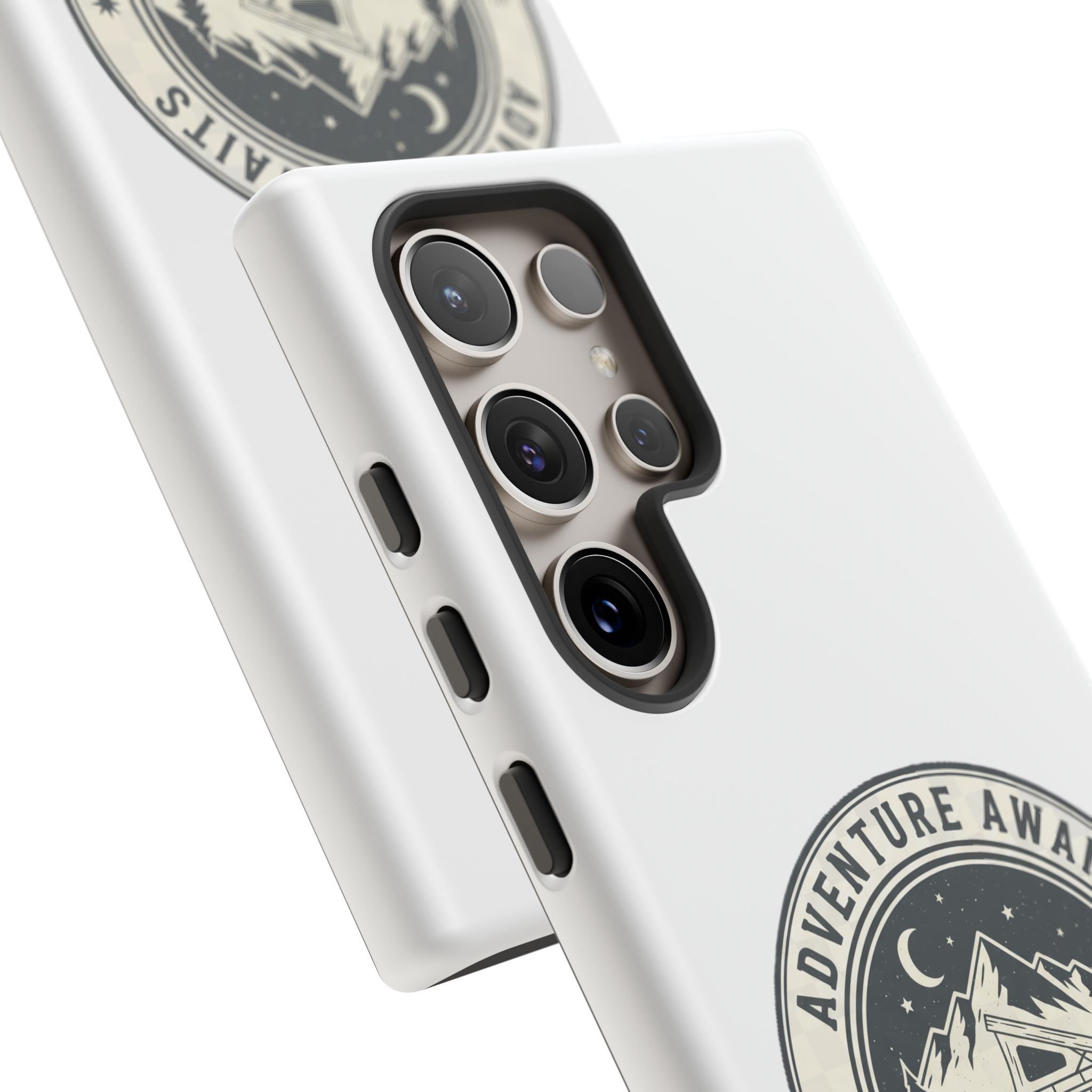 Phone Case — "Adventure Awaits-Go Where You Feel Most Alive" Camper Van Design