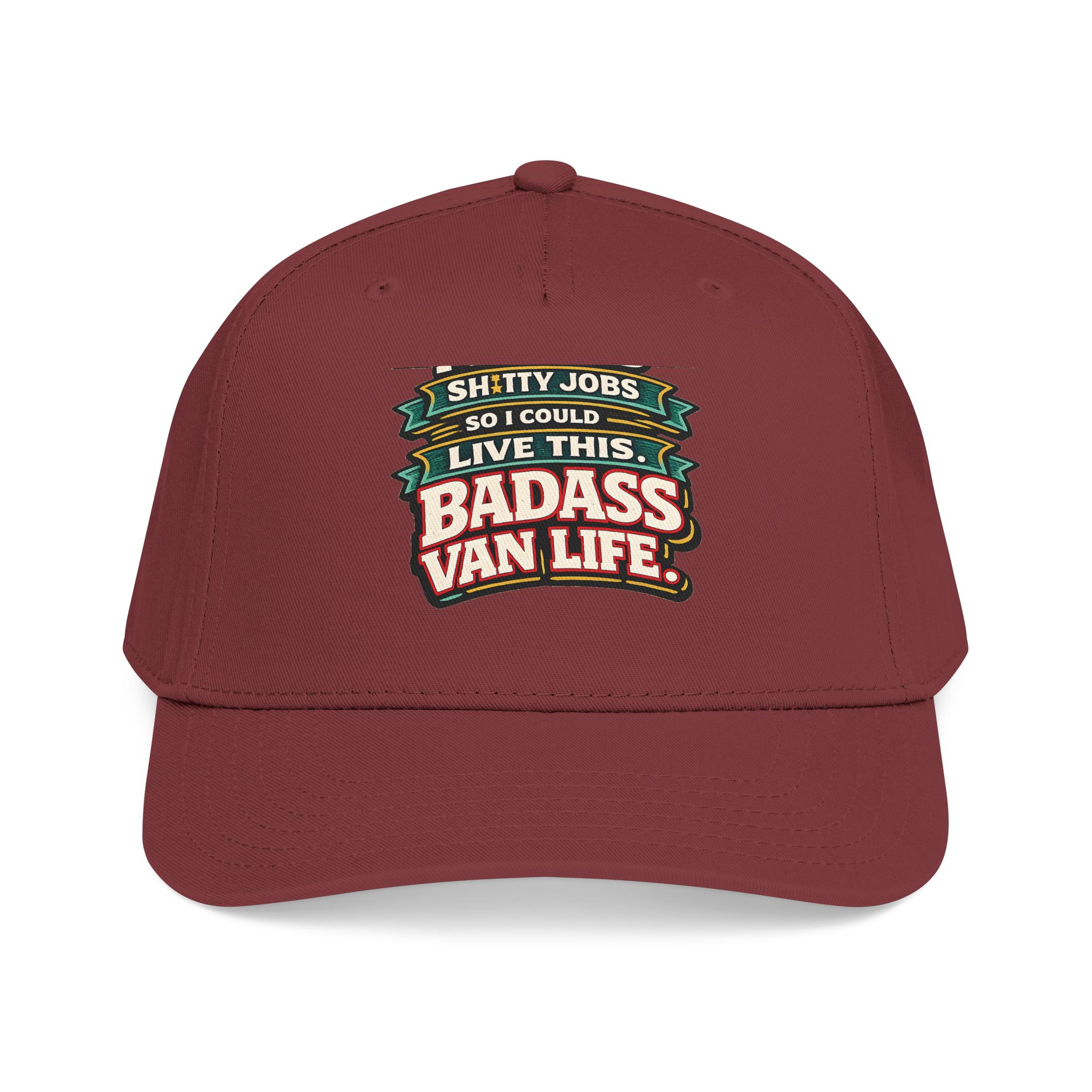 Baseball Cap - "I Worked Shitty Jobs" Design F**K-Line