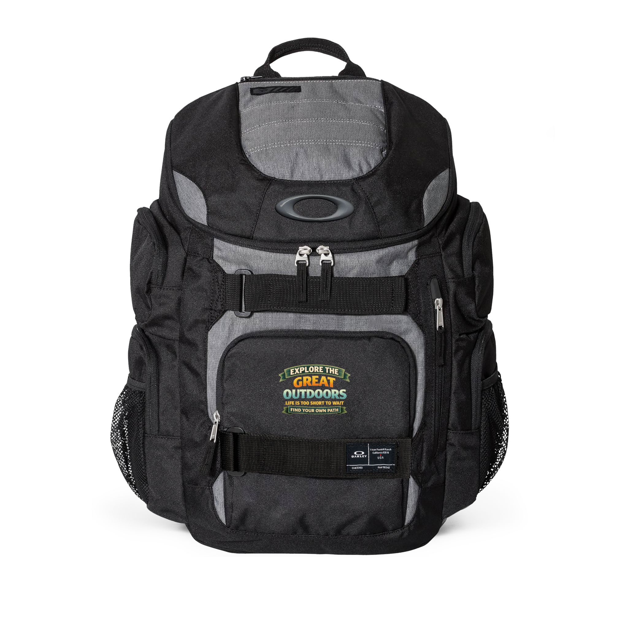 12950333996073282983_2048-3.jpeg Enduro 2.0 30L Backpack — Rugged Outdoor Daypack with 'Great Outdoors' Patch
