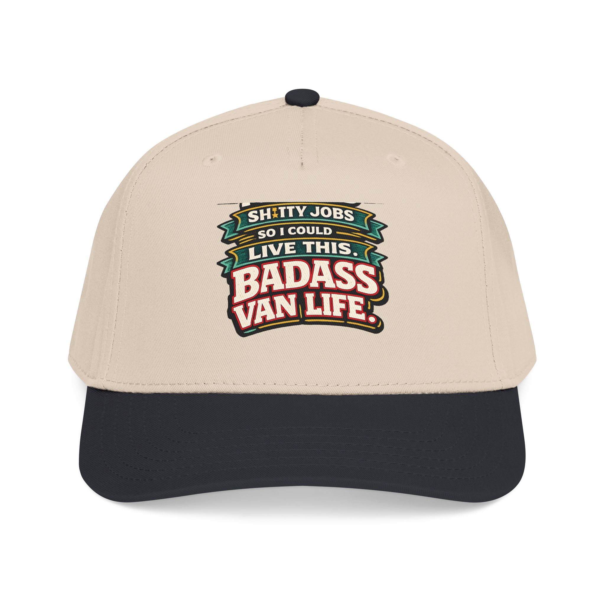 Baseball Cap - "I Worked Shitty Jobs" Design F**K-Line