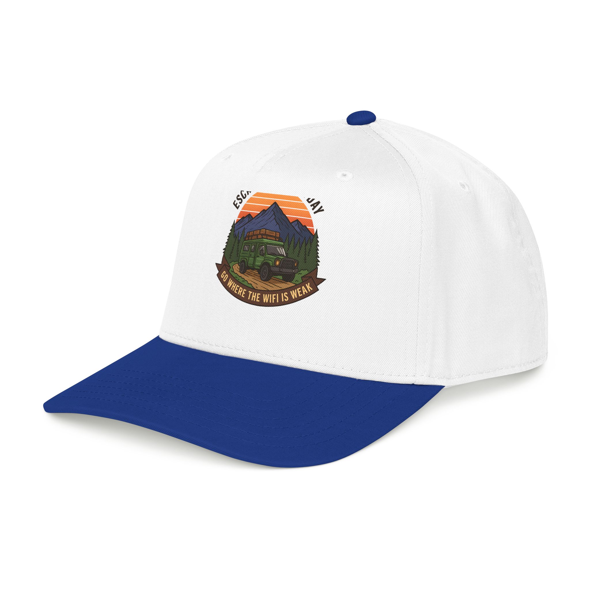 Baseball Cap - 'Escape the Everyday' Off-Road Adventure Hat