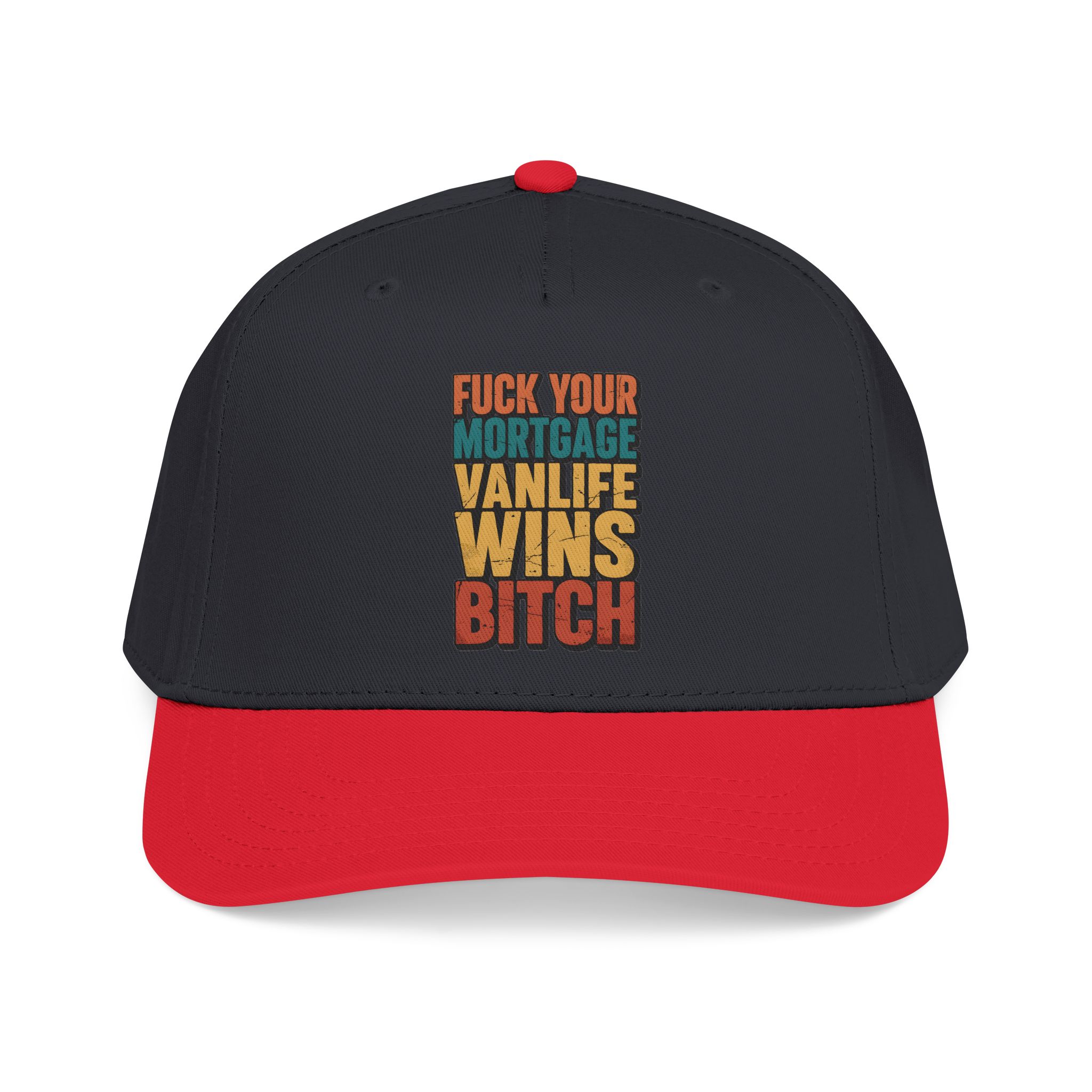 Baseball Cap - "Fuck Your Mortgage" Design F**K-Line