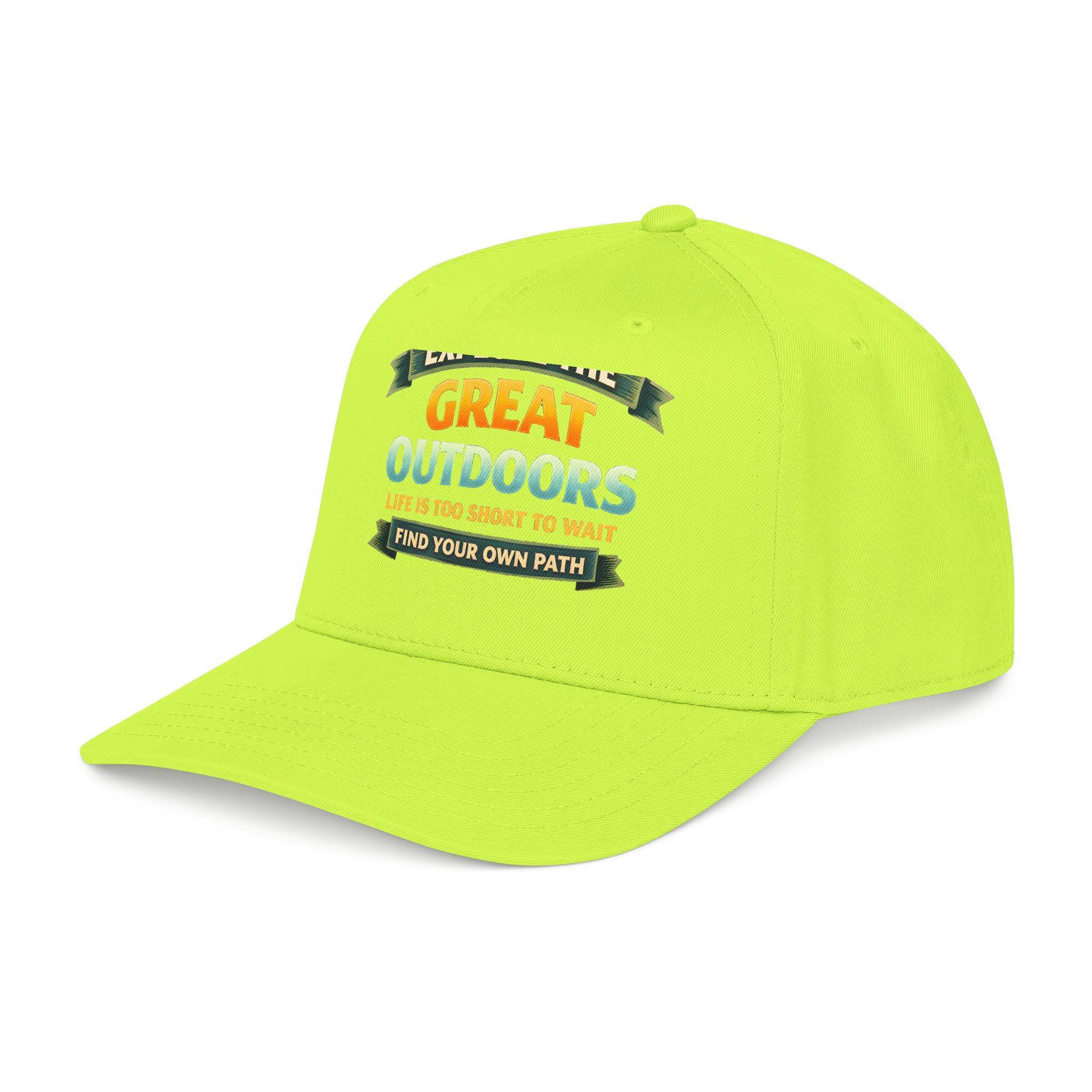 12996916167320367031_2048-1.jpeg Baseball Cap - "Explore The Great Outdoors" Design Scenic-Line