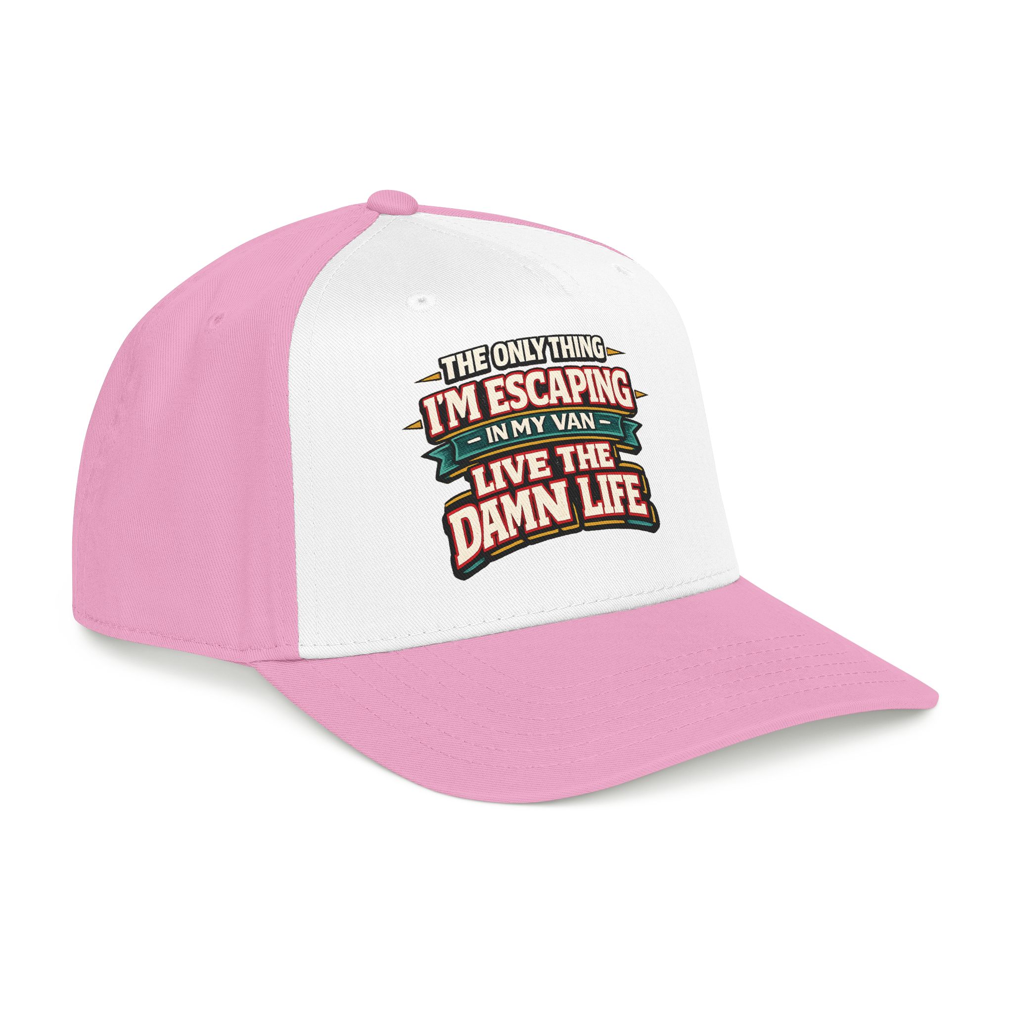 Baseball Cap - "The Only Thing I´m Escaping" Design F**K-Line