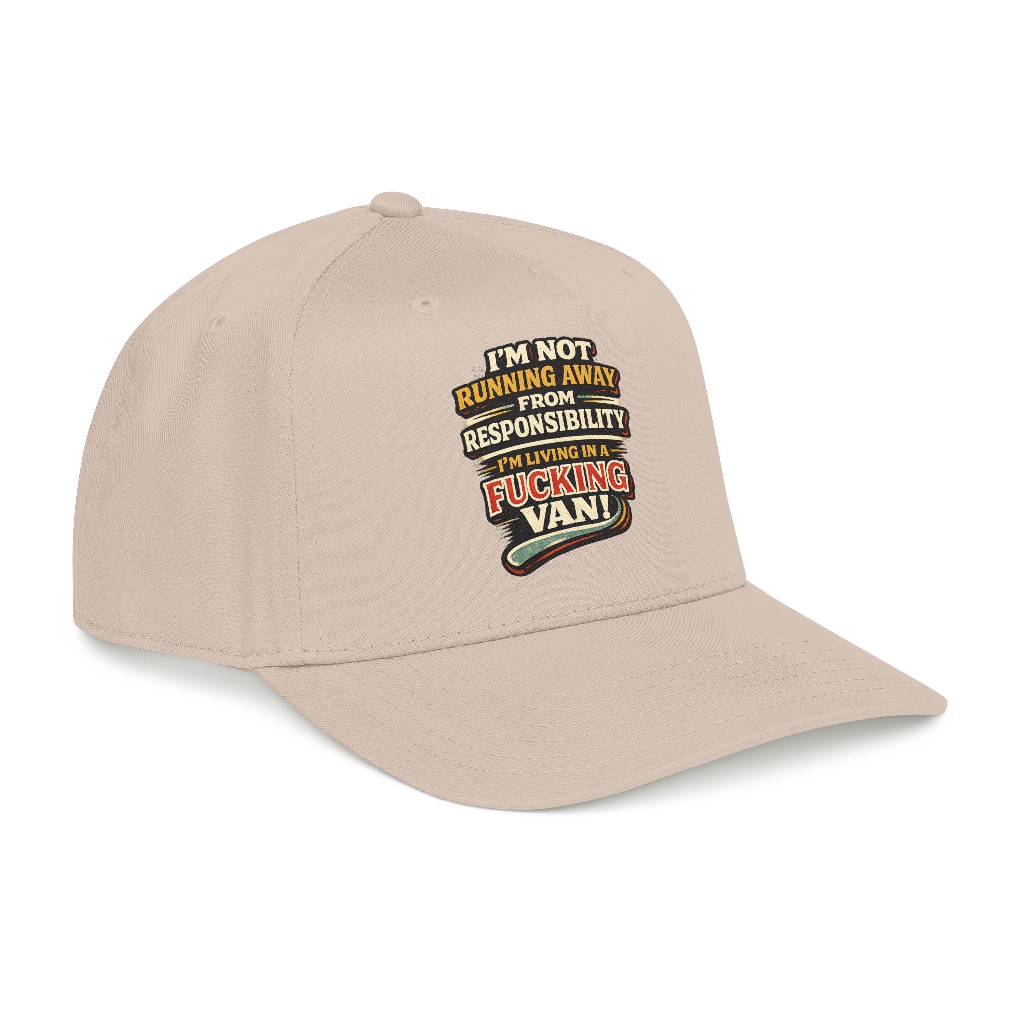 Baseball Cap - "I`m Not running Away" Design F**K-Line