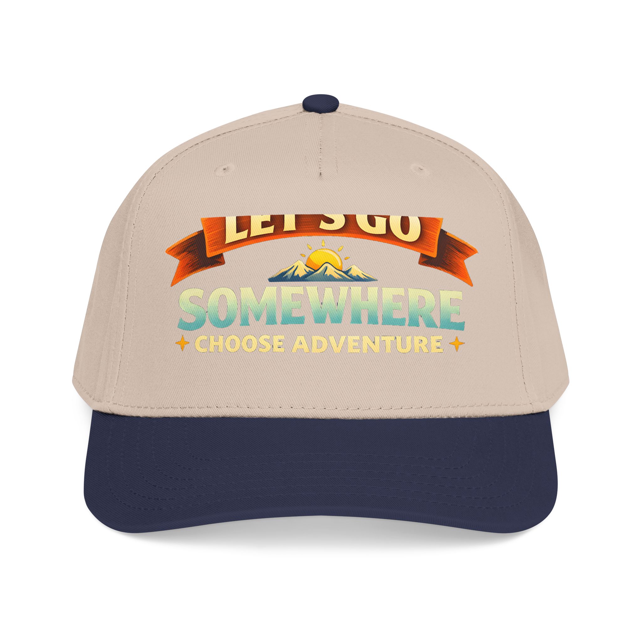 13016408584901940670_2048.jpeg Baseball Cap - "Lets Go Somewhere" Design Scenic-Line